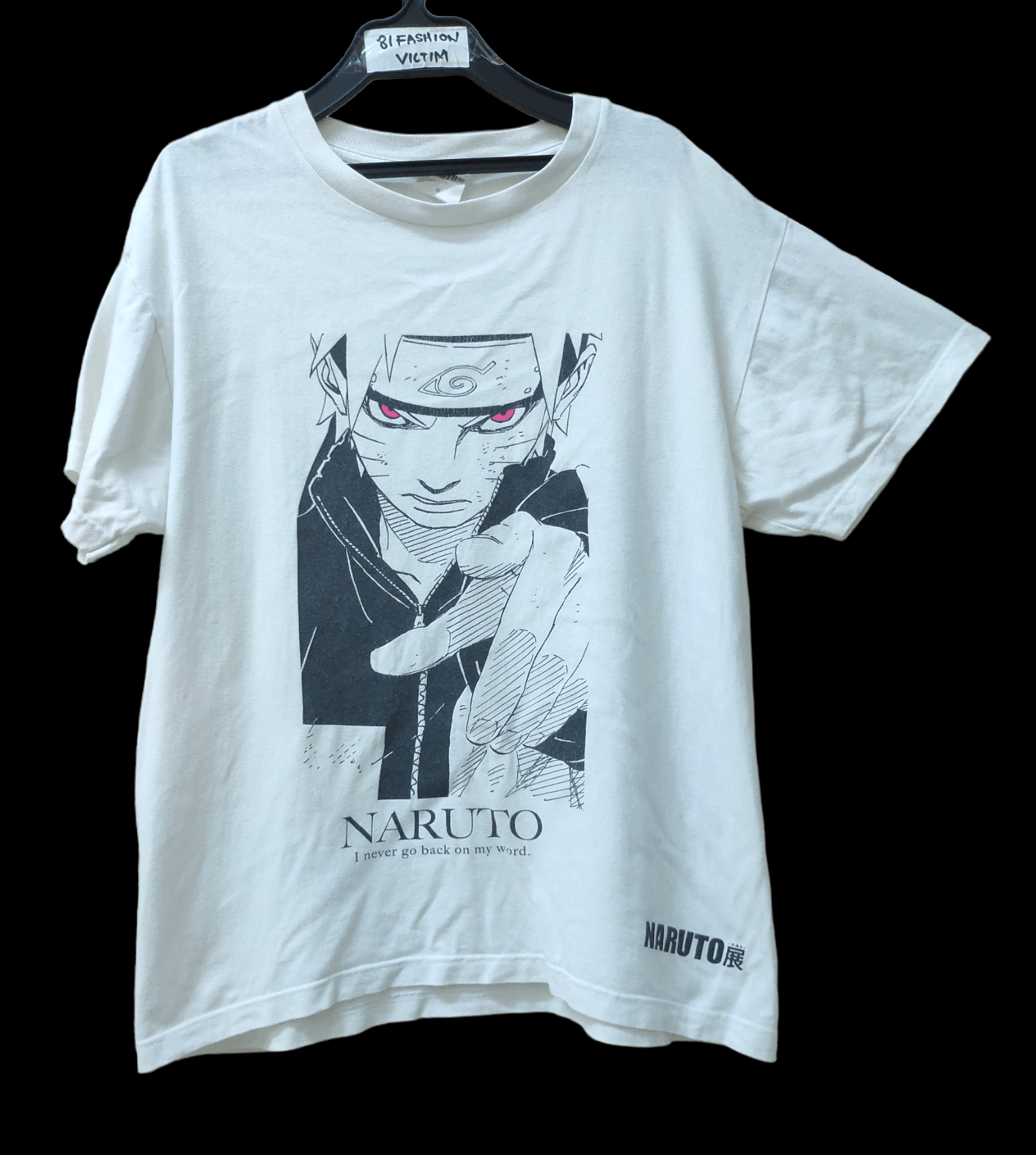 Naruto Vintage Y2K Rare Graphic Anime Tshirt - Tops