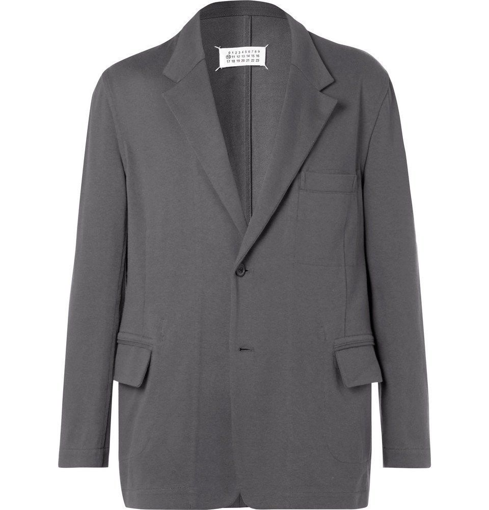 Maison Margiela Reversible Jersey Blazer Size US M / EU 48-50 / 2 - 2 Thumbnail
