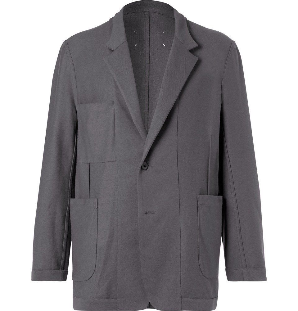 Maison Margiela Reversible Jersey Blazer Size US M / EU 48-50 / 2 - 1 Preview