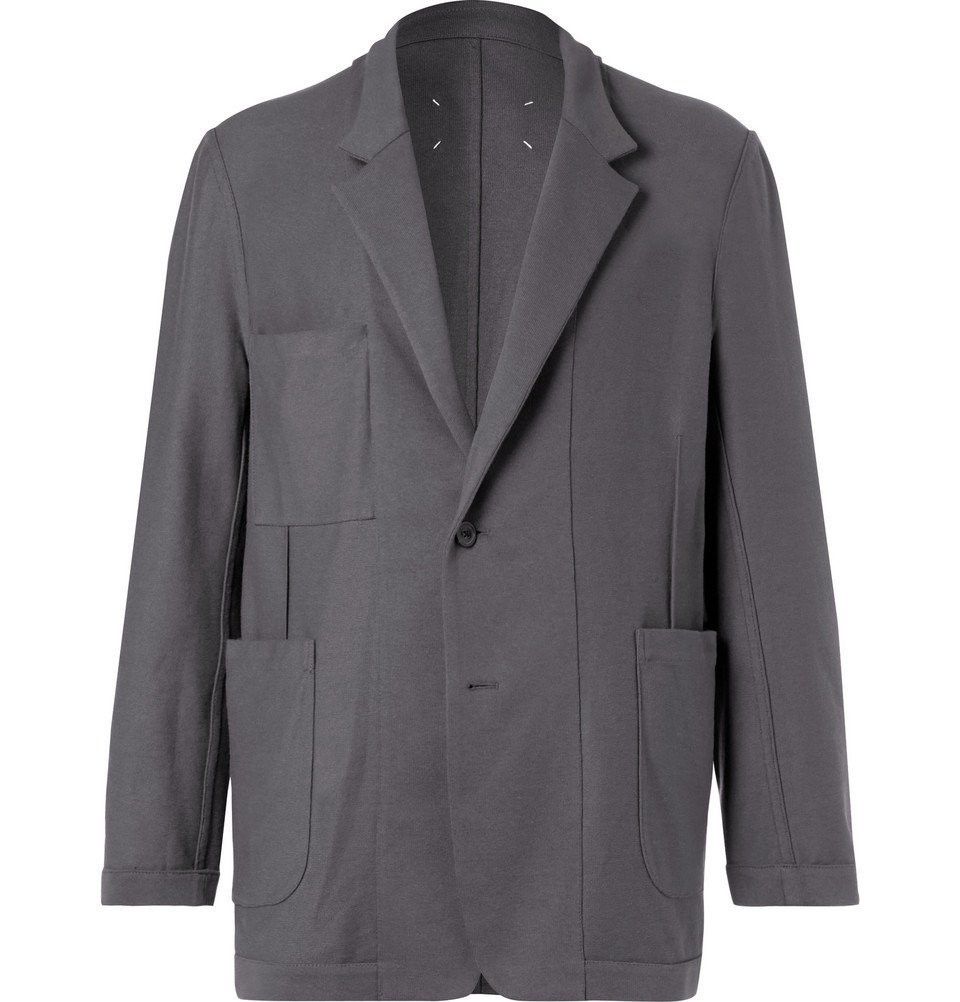 Maison Margiela Reversible Jersey Blazer Size US M / EU 48-50 / 2 - 1 Thumbnail