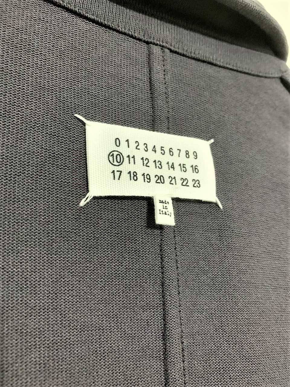 Maison Margiela Reversible Jersey Blazer Size US M / EU 48-50 / 2 - 6 Thumbnail