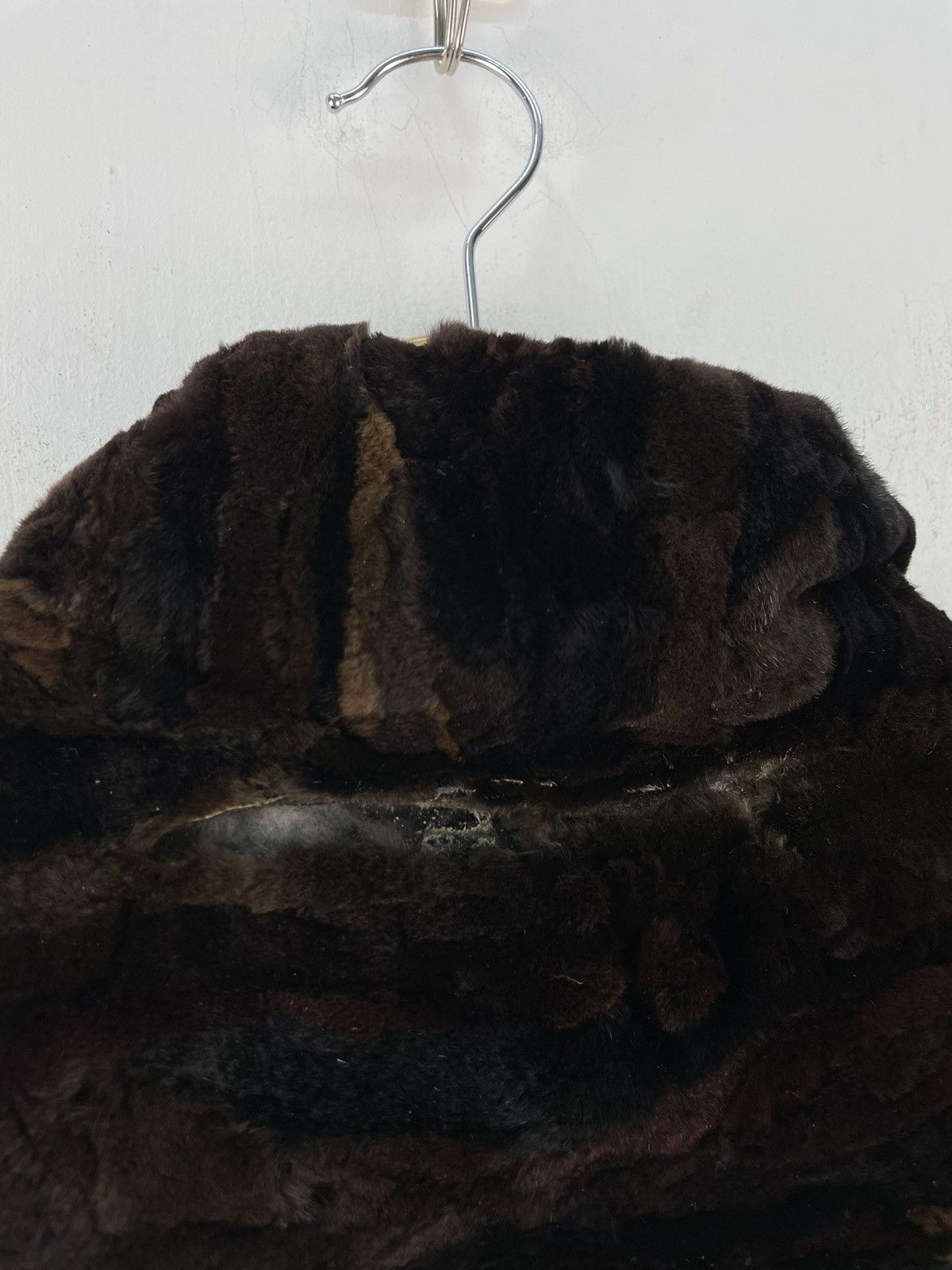 Japanese Brand 🇯🇵 Vintage Japanese Shaf Shaggy Mohair Mink Fur Vest Jacket Size US S / EU 44-46 / 1 - 10 Thumbnail