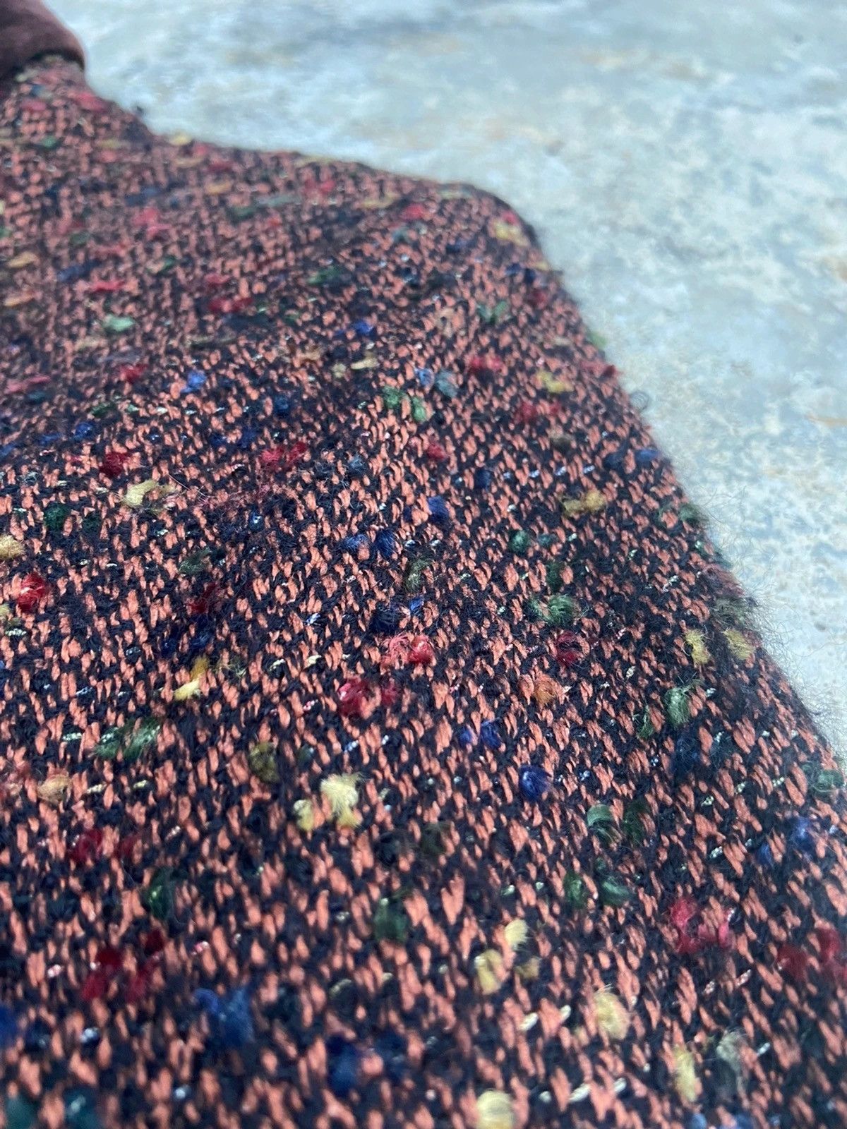 Bally Bally Silk Wool Blend Multicolor Jacket Size M / US 6-8 / IT 42-44 - 6 Thumbnail