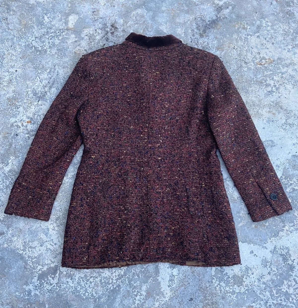 Bally Bally Silk Wool Blend Multicolor Jacket Size M / US 6-8 / IT 42-44 - 3 Thumbnail