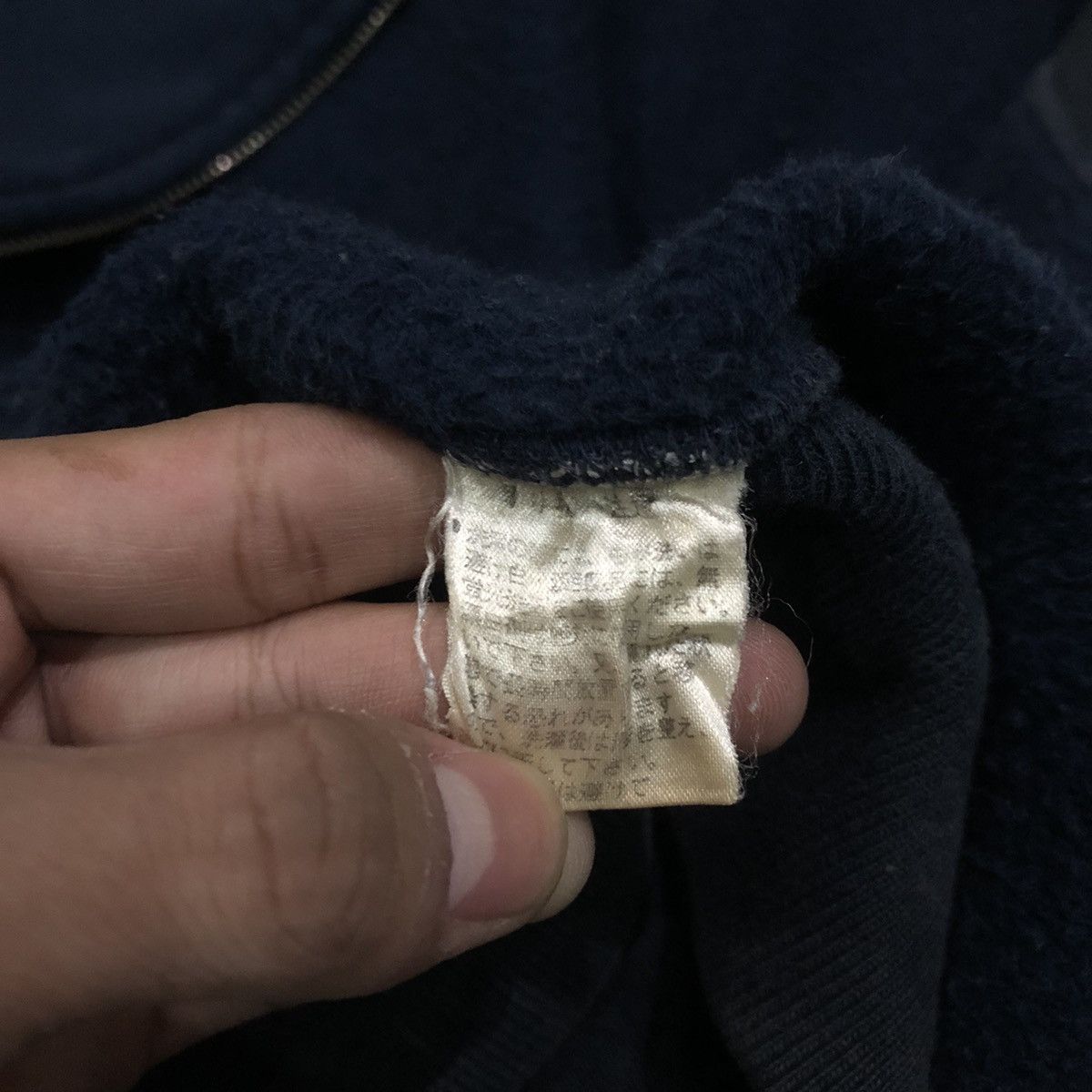 The Flat Head Two Pocket Zip Sweatshirt