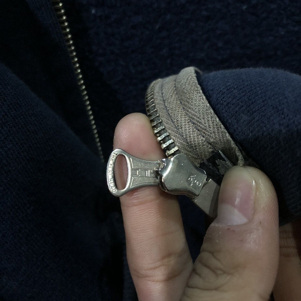 The Flat Head Two Pocket Zip Sweatshirt