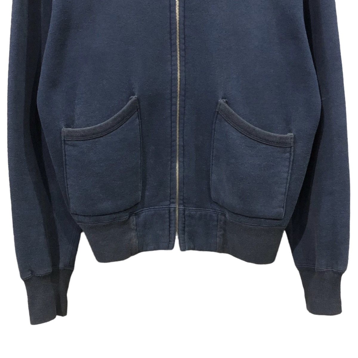 The Flat Head Two Pocket Zip Sweatshirt