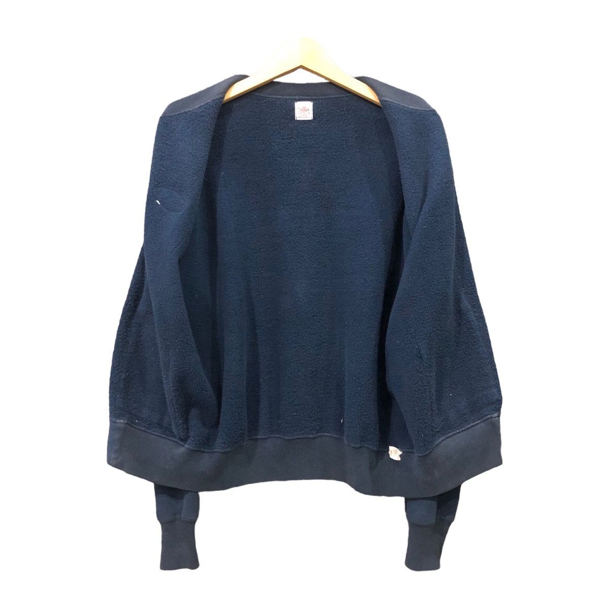 The Flat Head Two Pocket Zip Sweatshirt