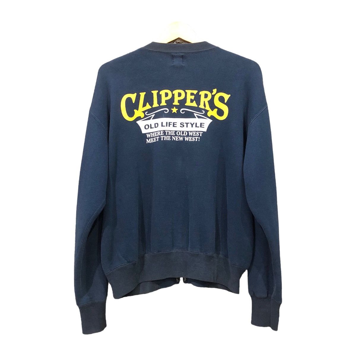 The Flat Head Two Pocket Zip Sweatshirt