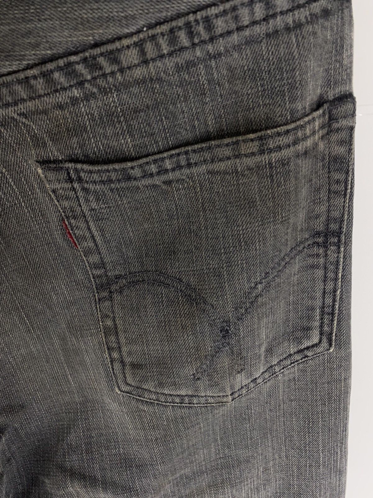 Full Count & Co. Rare Design distress punk Size US 32 / EU 48 - 10 Thumbnail