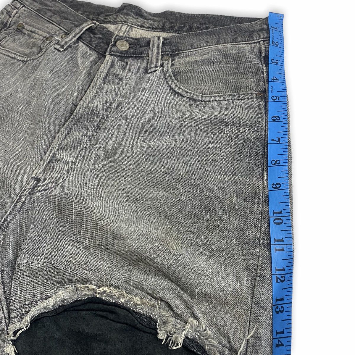Full Count & Co. Rare Design distress punk Size US 32 / EU 48 - 15 Thumbnail