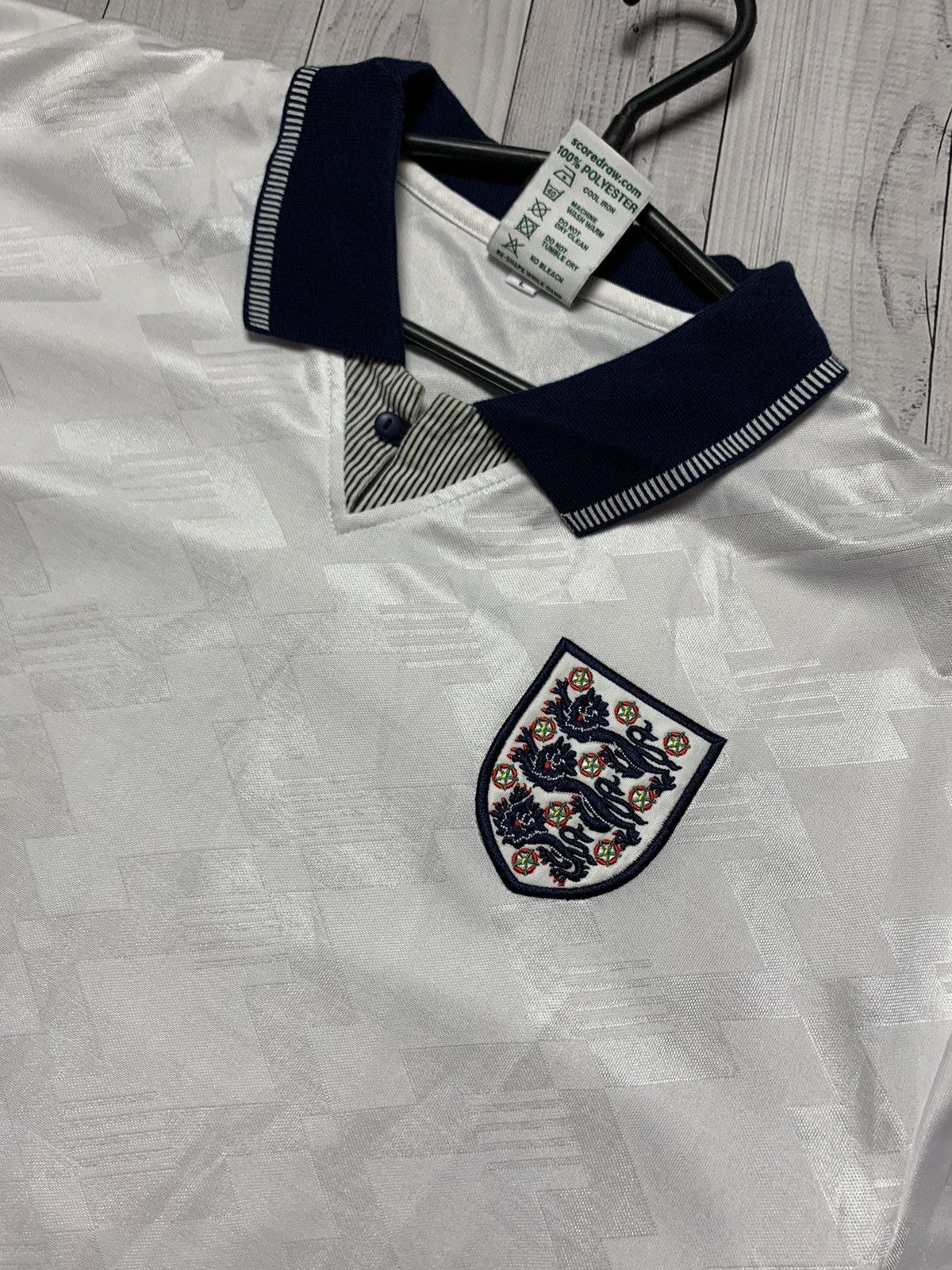 Vintage Vintage England soccer jersey retro size L Size US L / EU 52-54 / 3 - 6 Thumbnail