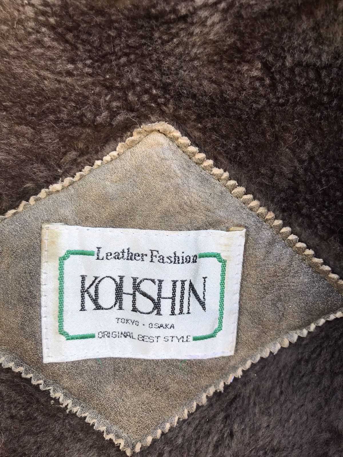 Vintage Vintage Charles lion sherling leather flight jacket Size US M / EU 48-50 / 2 - 5 Thumbnail