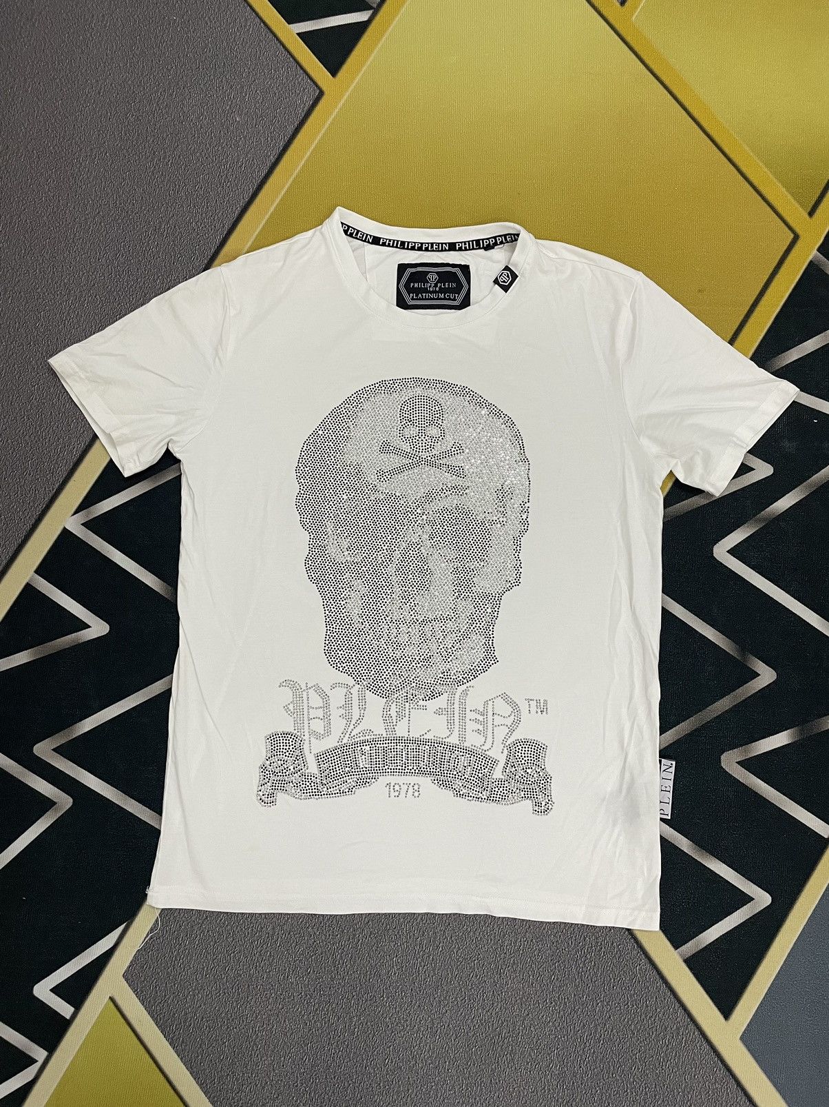 Philipp Plein Phillip Plein Skull Platinum Cut Tshirt Grailed