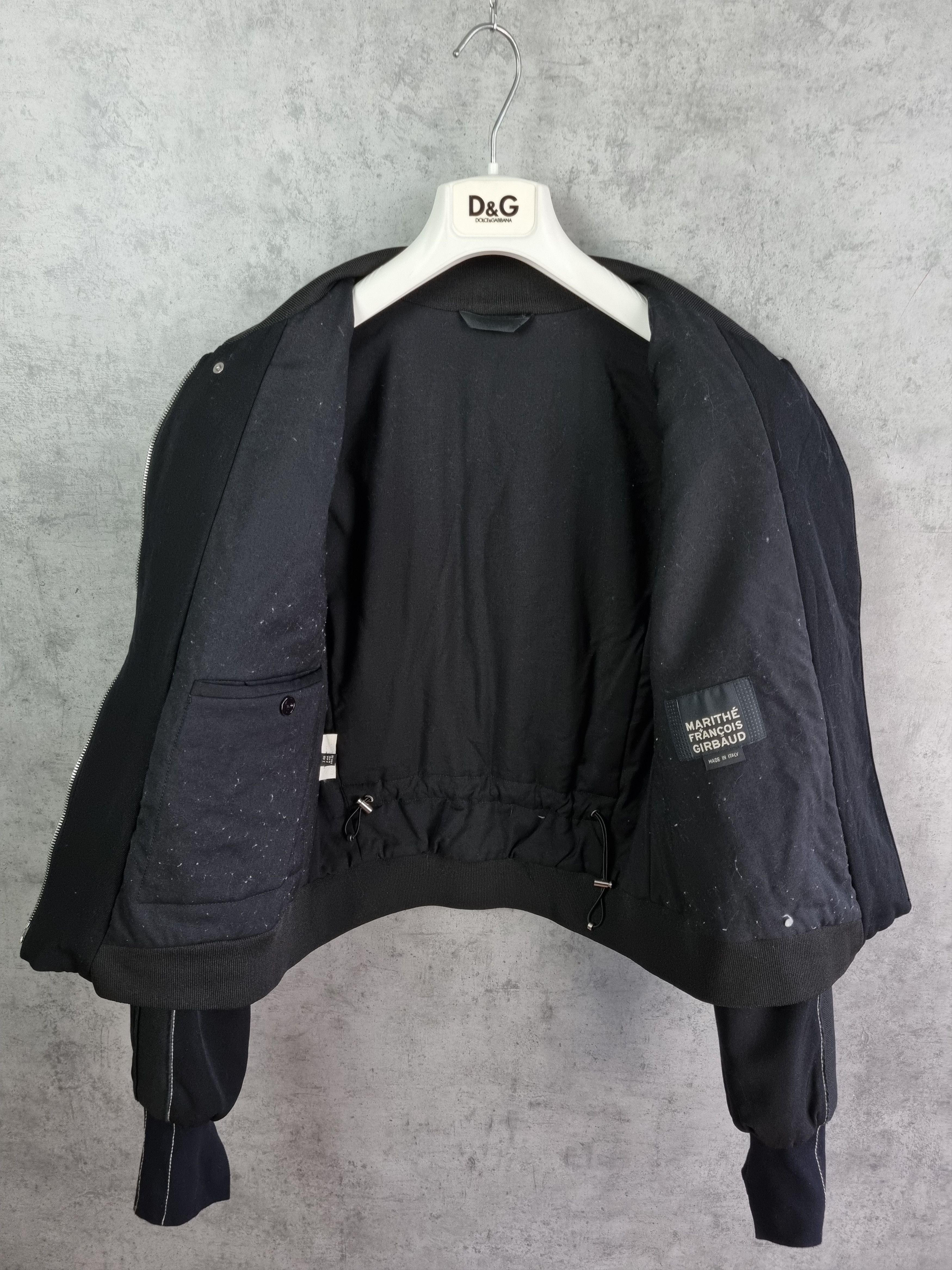 Marithe + Francois Girbaud Rare Marithe Francois Girbaud Biker Vintage Light Jacket Size US M / EU 48-50 / 2 - 12 Thumbnail