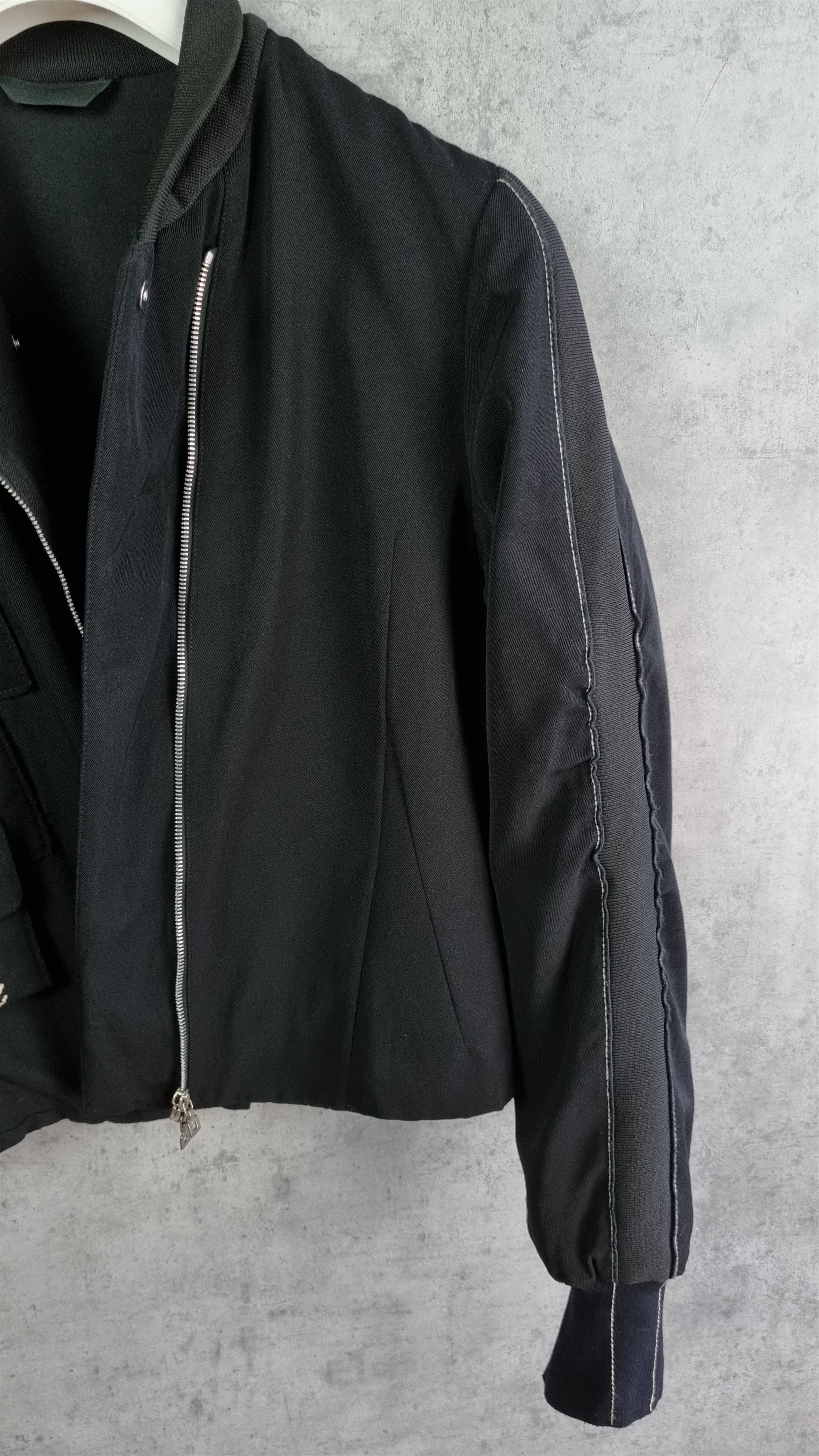 Marithe + Francois Girbaud Rare Marithe Francois Girbaud Biker Vintage Light Jacket Size US M / EU 48-50 / 2 - 19 Thumbnail