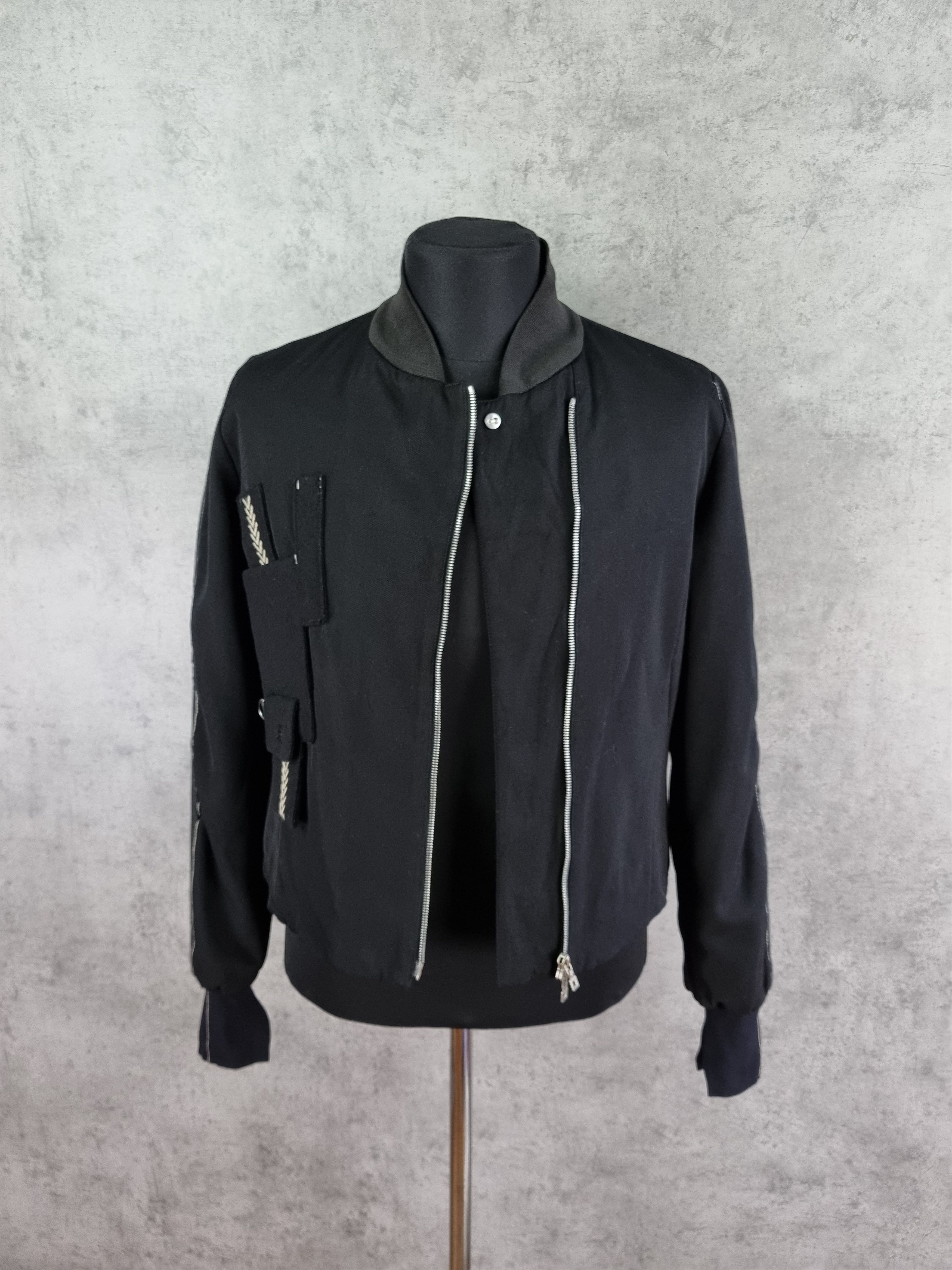 Marithe + Francois Girbaud Rare Marithe Francois Girbaud Biker Vintage Light Jacket Size US M / EU 48-50 / 2 - 4 Thumbnail