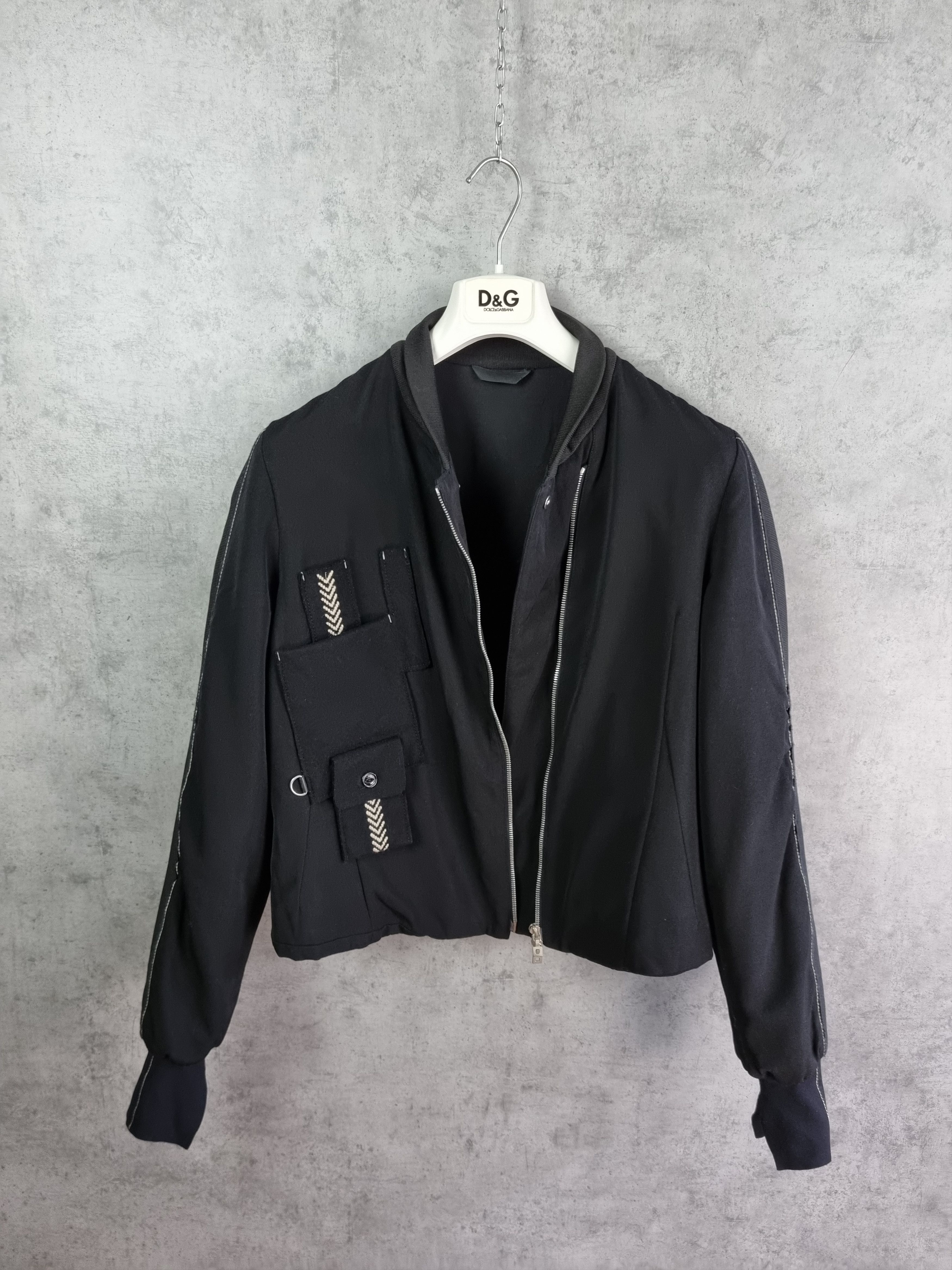 Marithe + Francois Girbaud Rare Marithe Francois Girbaud Biker Vintage Light Jacket Size US M / EU 48-50 / 2 - 25 Thumbnail