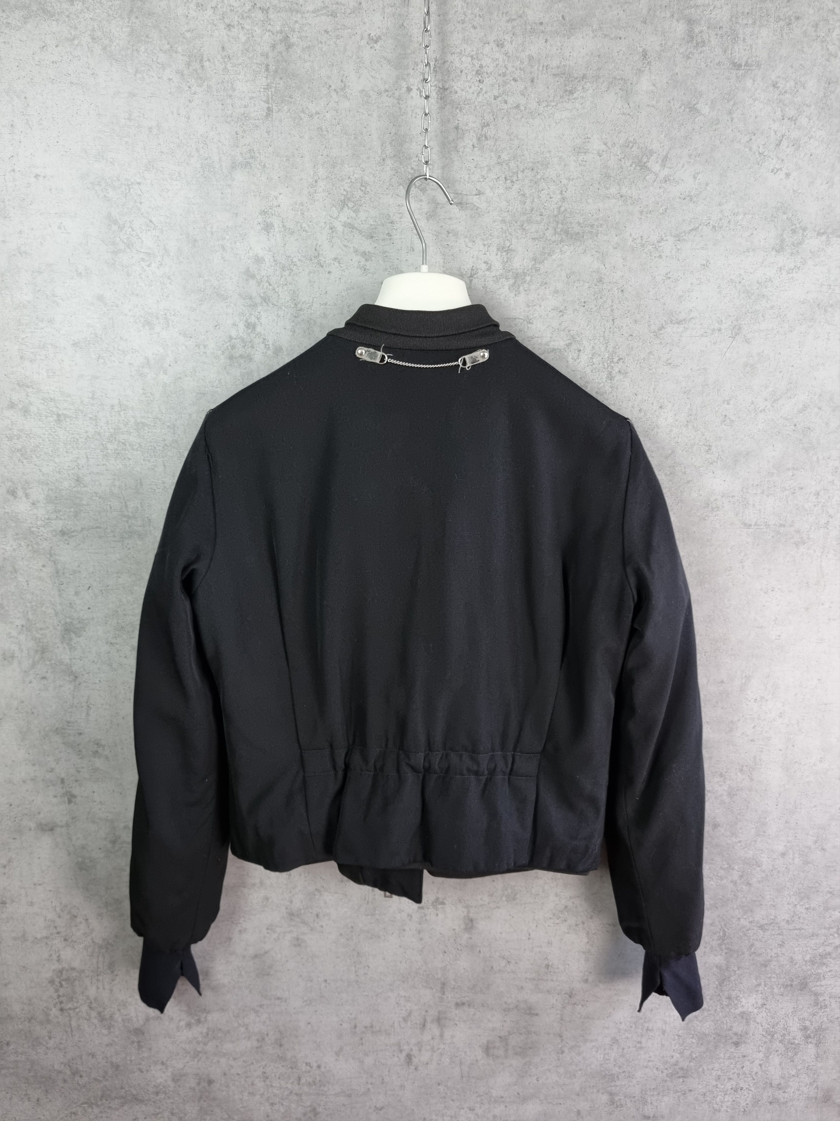 Marithe + Francois Girbaud Rare Marithe Francois Girbaud Biker Vintage Light Jacket Size US M / EU 48-50 / 2 - 9 Thumbnail
