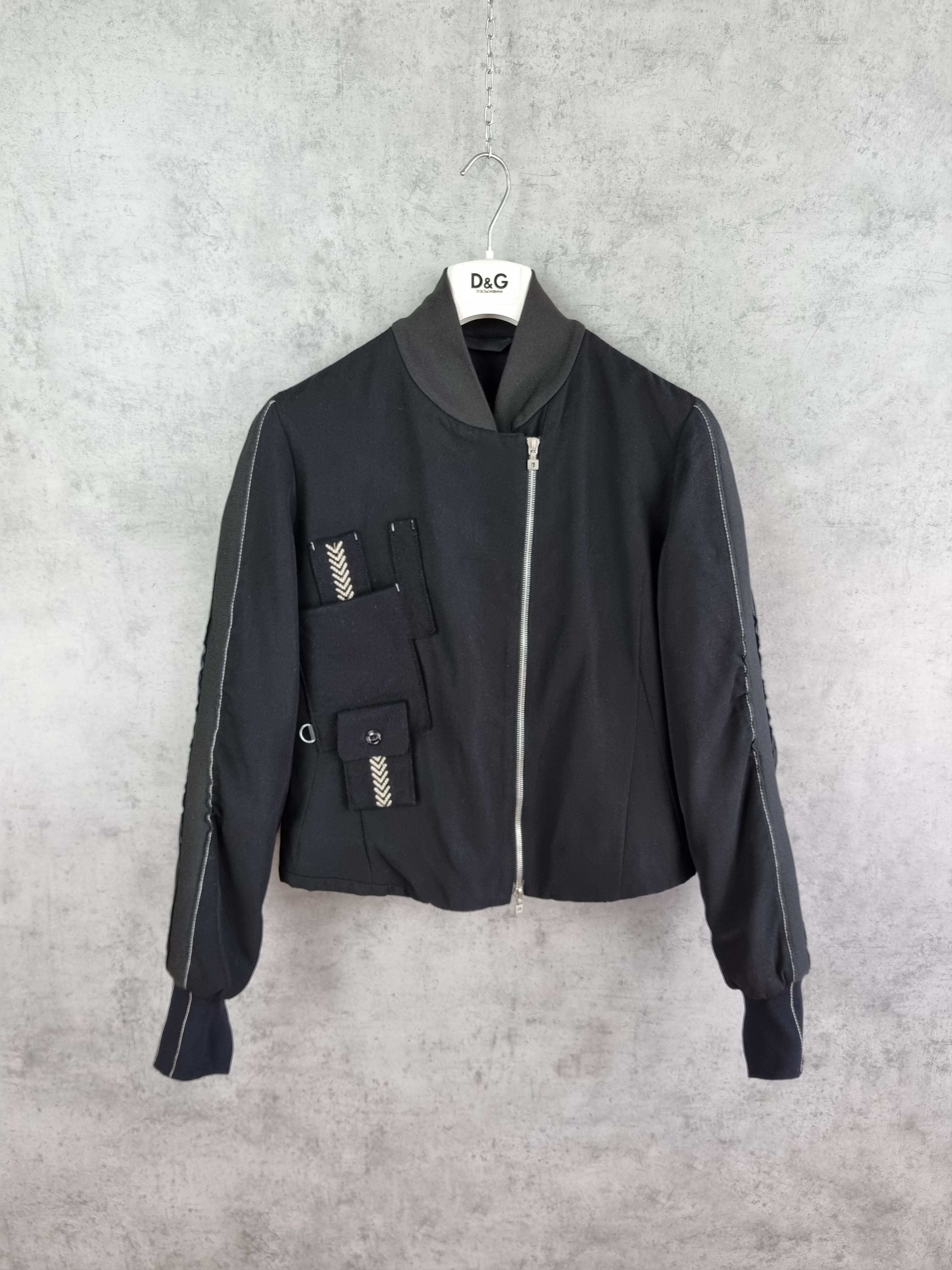 Marithe + Francois Girbaud Rare Marithe Francois Girbaud Biker Vintage Light Jacket Size US M / EU 48-50 / 2 - 3 Thumbnail