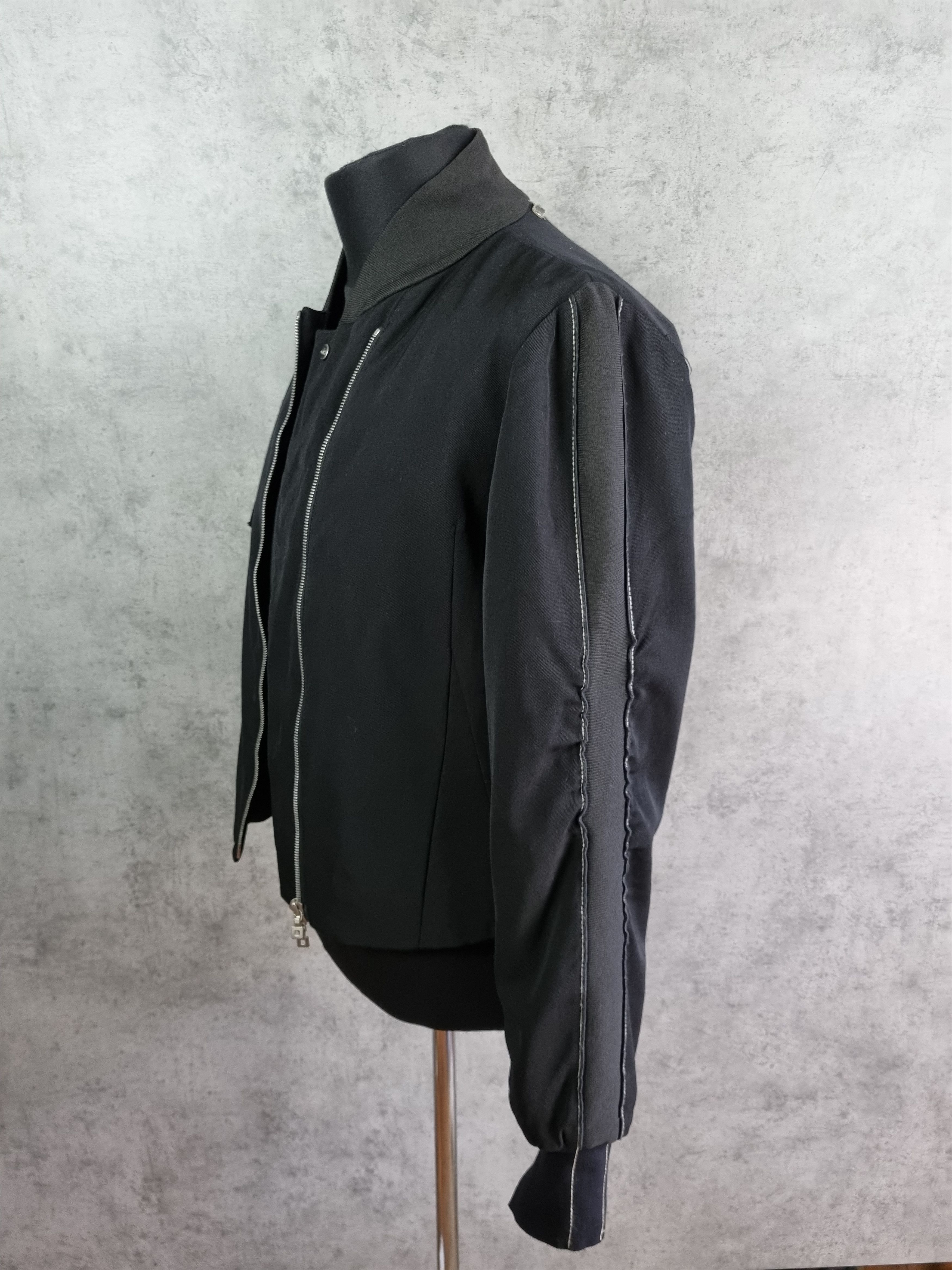Marithe + Francois Girbaud Rare Marithe Francois Girbaud Biker Vintage Light Jacket Size US M / EU 48-50 / 2 - 7 Thumbnail