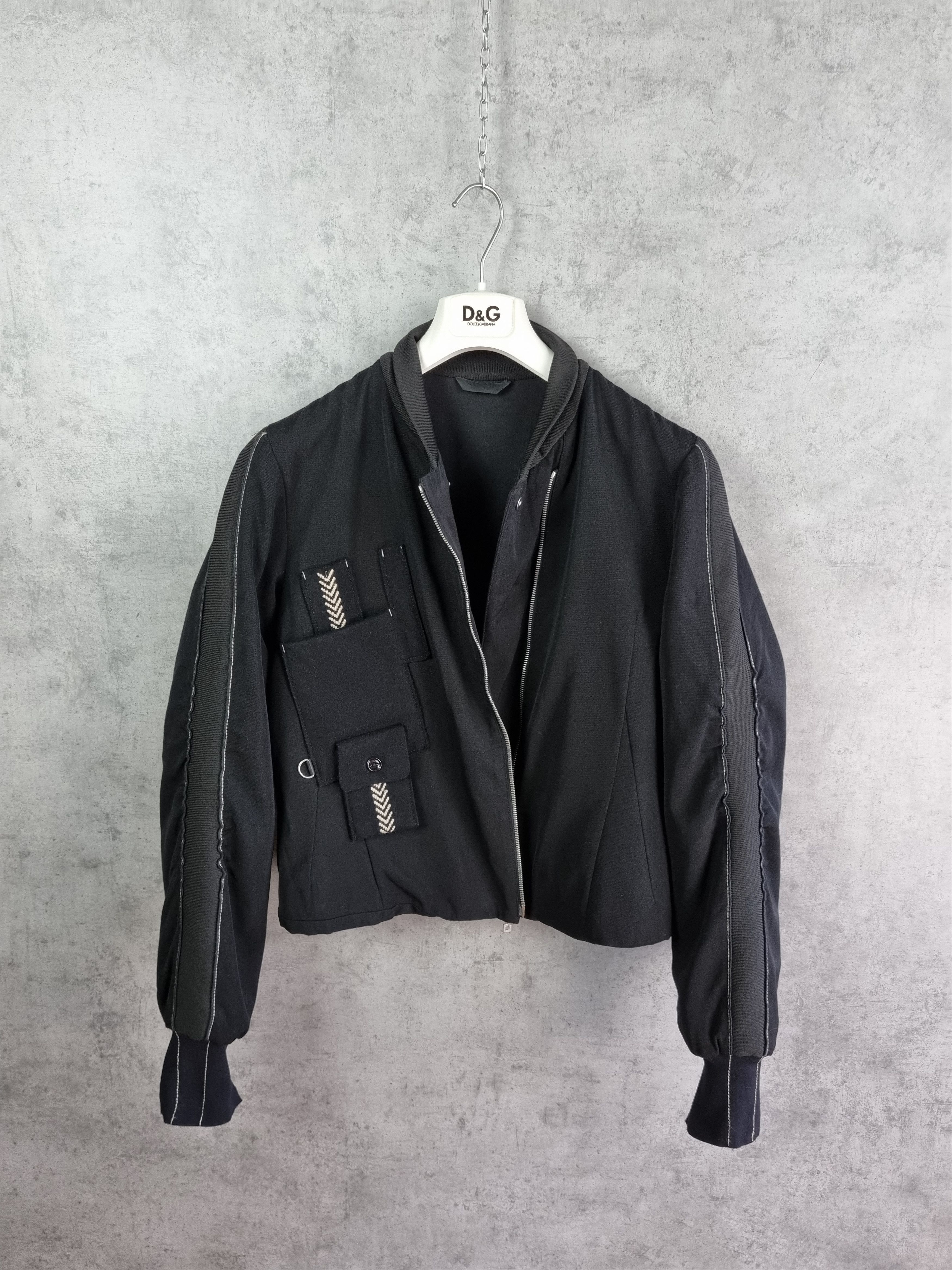 Marithe + Francois Girbaud Rare Marithe Francois Girbaud Biker Vintage Light Jacket Size US M / EU 48-50 / 2 - 24 Thumbnail