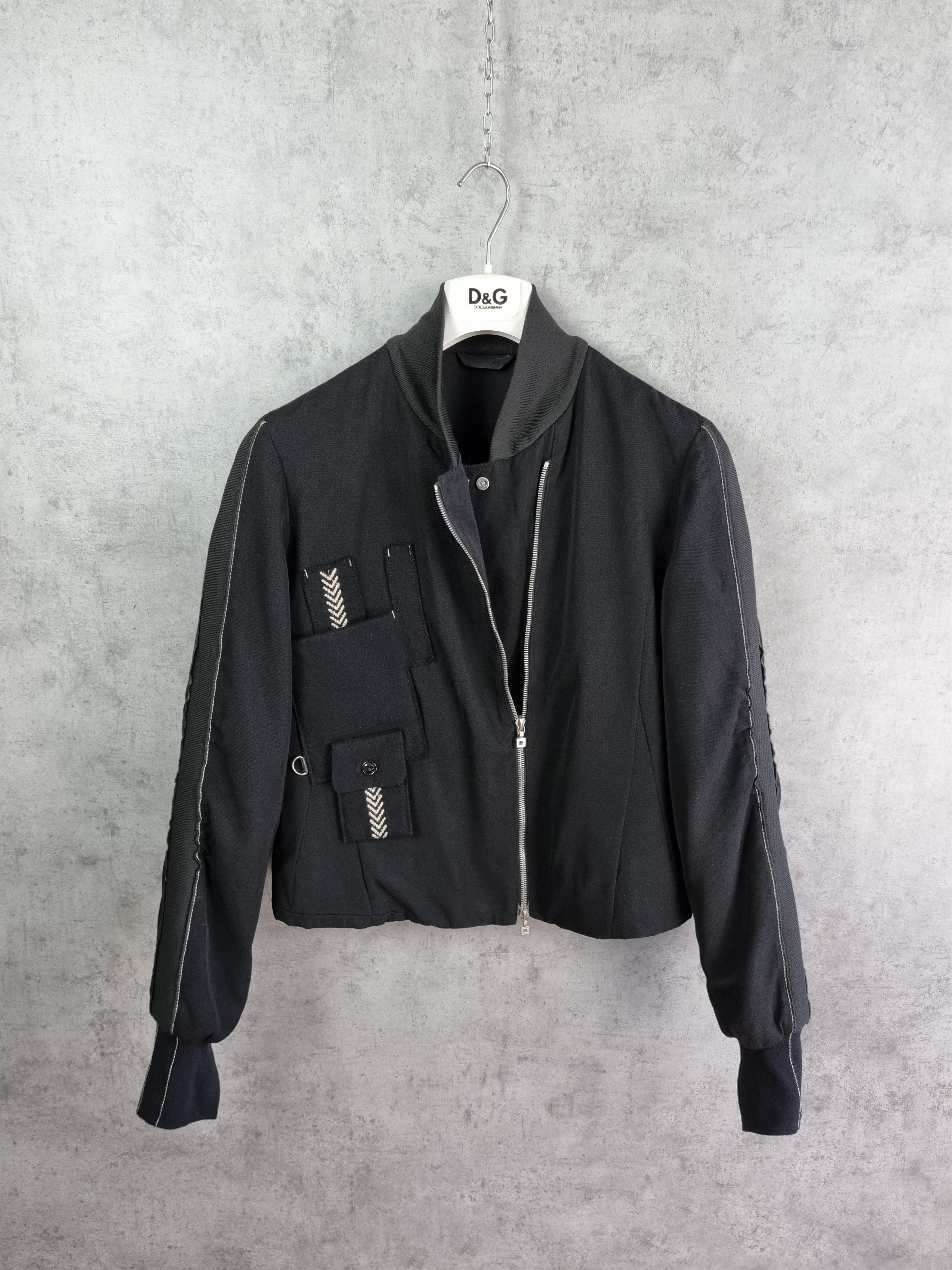 Marithe + Francois Girbaud Rare Marithe Francois Girbaud Biker Vintage Light Jacket Size US M / EU 48-50 / 2 - 8 Thumbnail