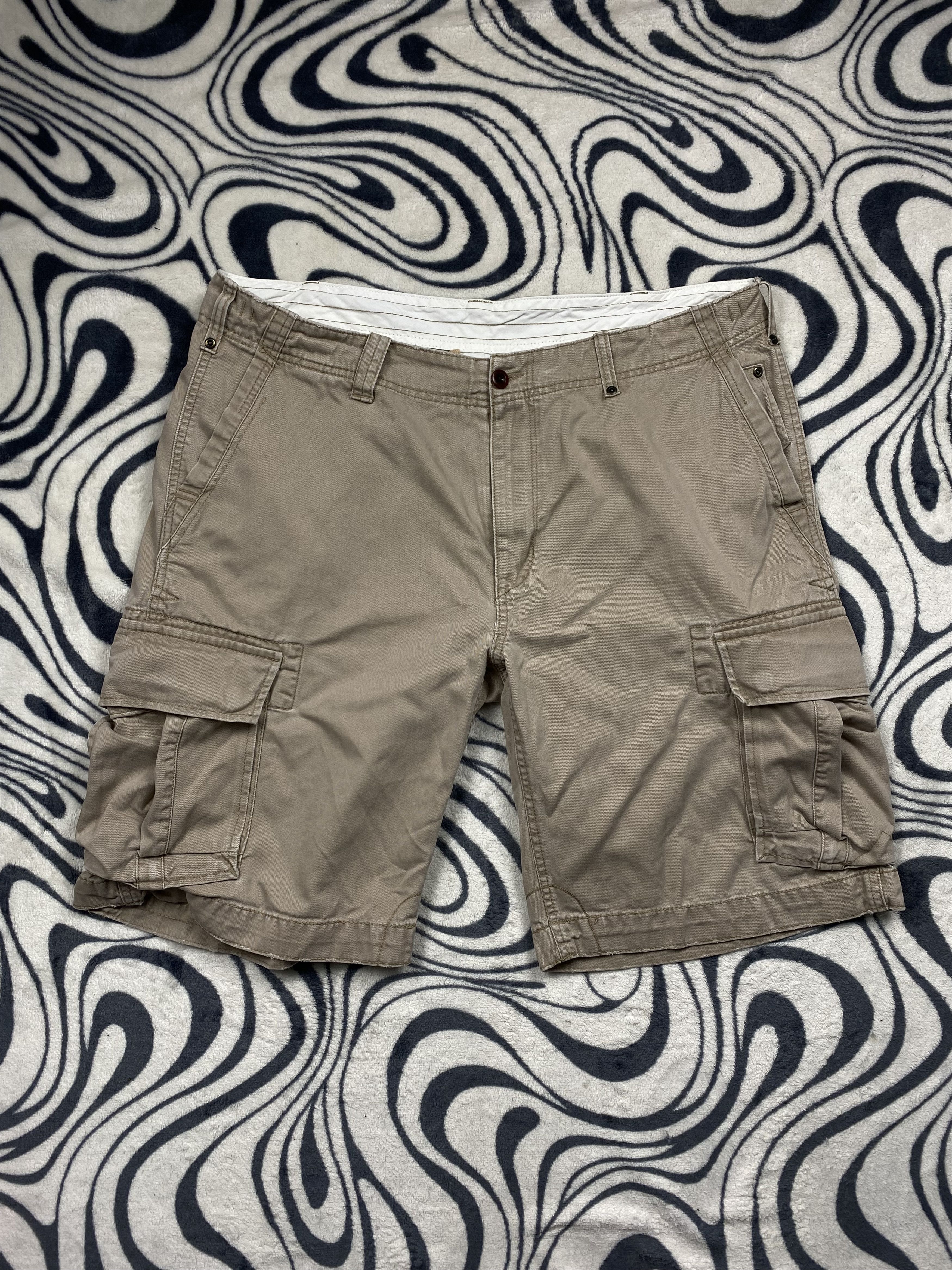 Polo Ralph Lauren × Ralph Lauren × Vintage Polo Ralph Lauren Mens Cargo Shorts Y2K Size US 38 / EU 54 - 1 Thumbnail
