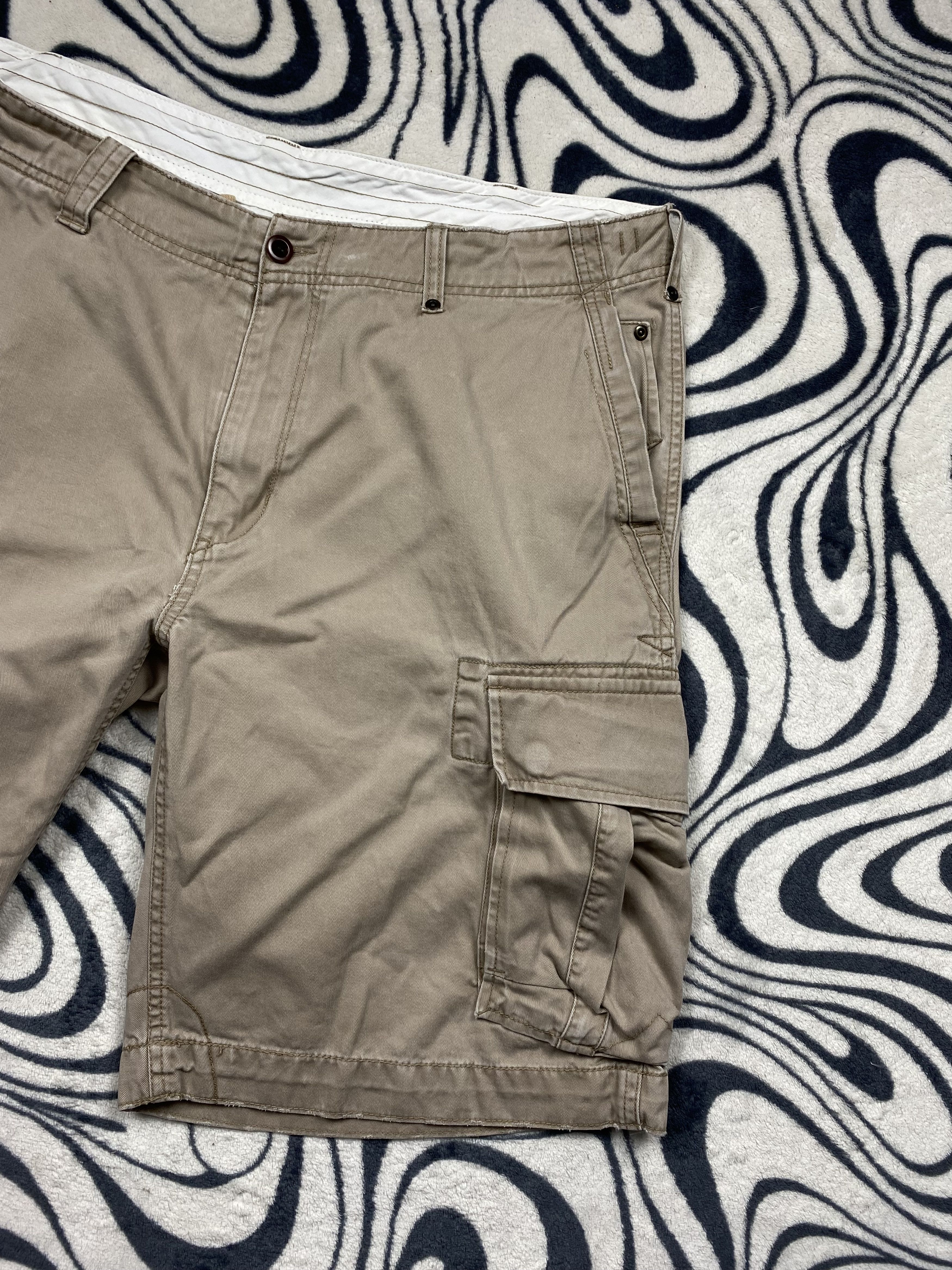 Polo Ralph Lauren × Ralph Lauren × Vintage Polo Ralph Lauren Mens Cargo Shorts Y2K Size US 38 / EU 54 - 2 Thumbnail