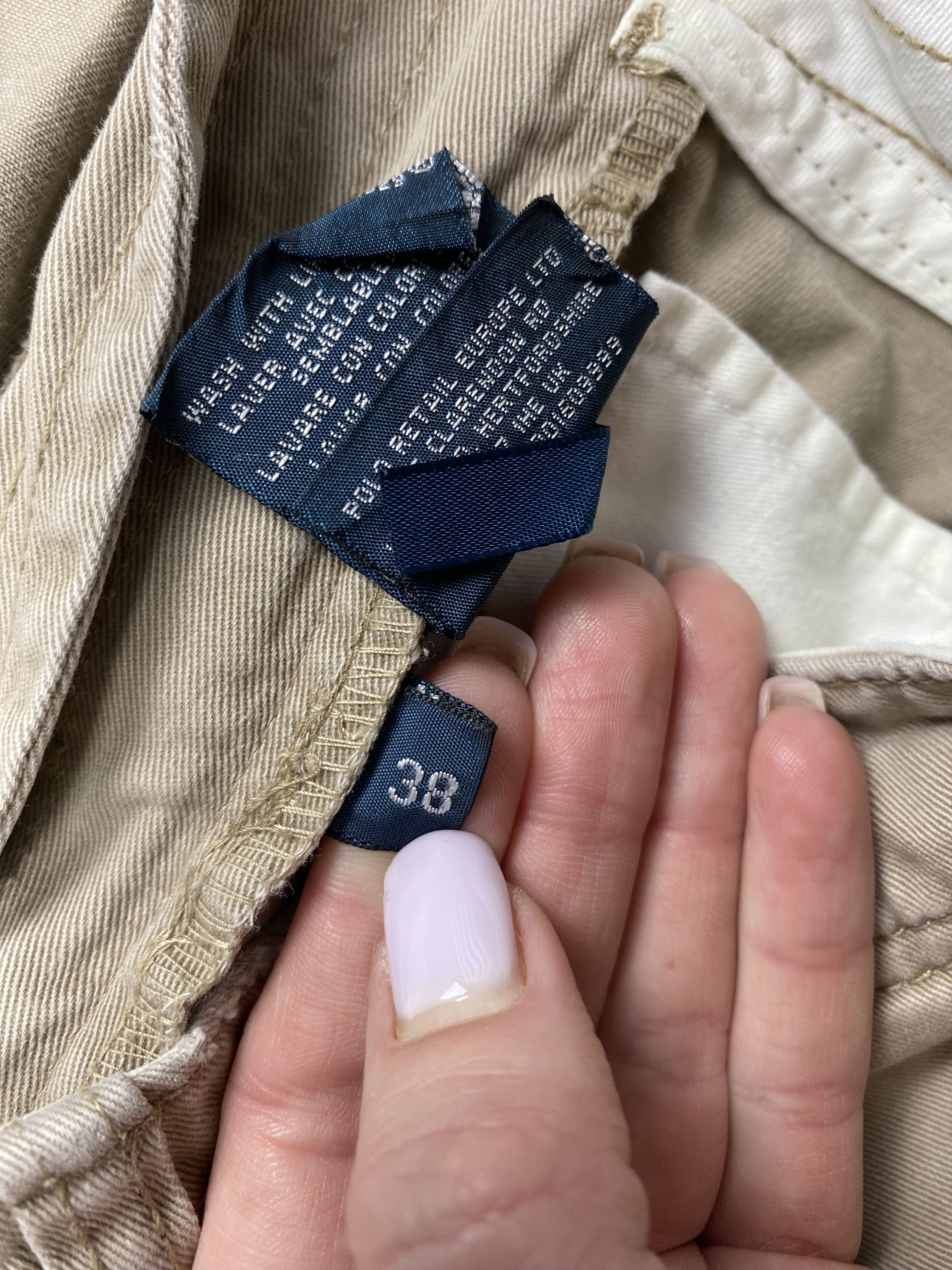 Polo Ralph Lauren × Ralph Lauren × Vintage Polo Ralph Lauren Mens Cargo Shorts Y2K Size US 38 / EU 54 - 5 Thumbnail