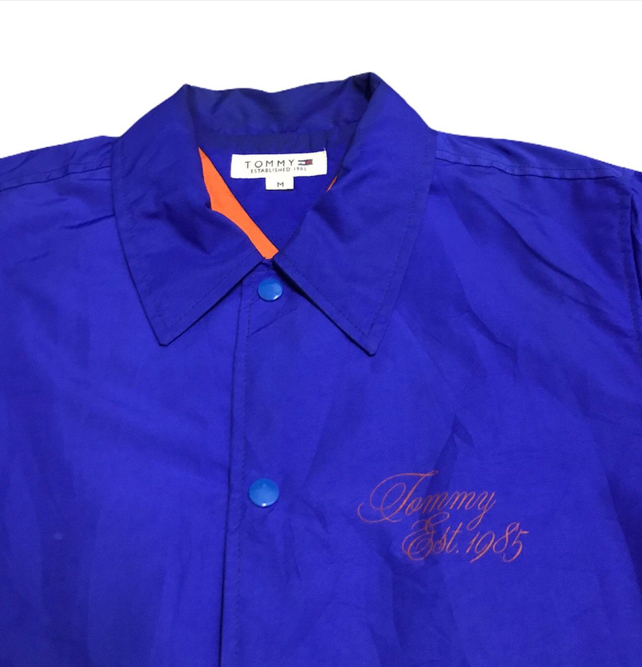 Tommy Hilfiger Tommy hilfiger coach jacket Size US M / EU 48-50 / 2 - 3 Thumbnail