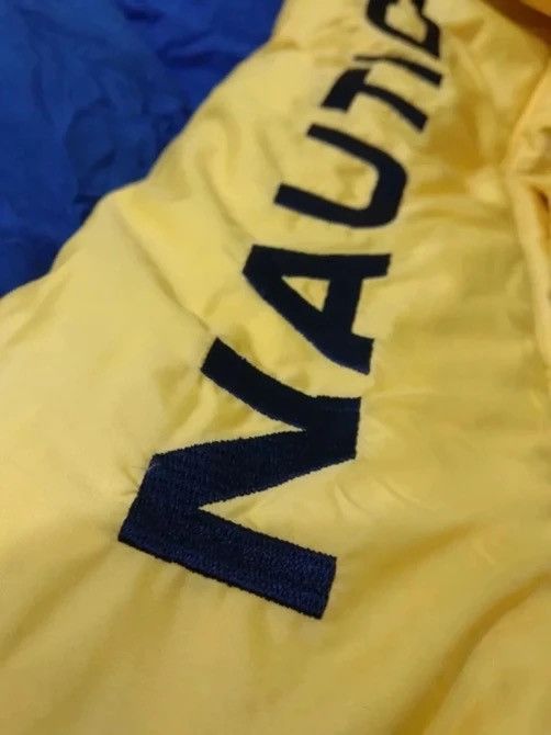 Nautica Vintage 90’s Nautica Sailing Reversible Puffer jacket Size US M / EU 48-50 / 2 - 4 Thumbnail