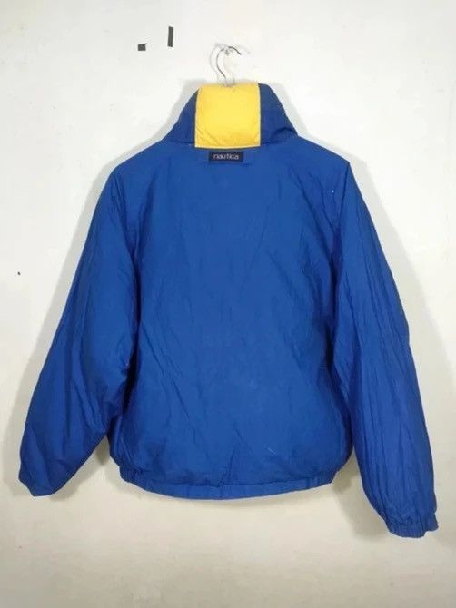 Nautica Vintage 90’s Nautica Sailing Reversible Puffer jacket Size US M / EU 48-50 / 2 - 8 Thumbnail