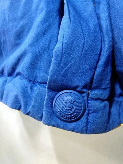Nautica Vintage 90’s Nautica Sailing Reversible Puffer jacket Size US M / EU 48-50 / 2 - 9 Thumbnail