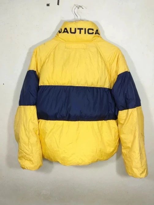 Nautica Vintage 90’s Nautica Sailing Reversible Puffer jacket Size US M / EU 48-50 / 2 - 2 Thumbnail