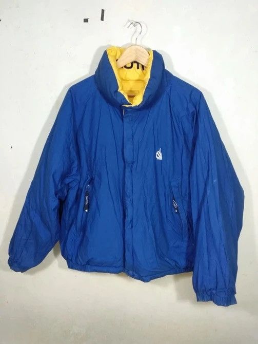 Nautica Vintage 90’s Nautica Sailing Reversible Puffer jacket Size US M / EU 48-50 / 2 - 7 Thumbnail