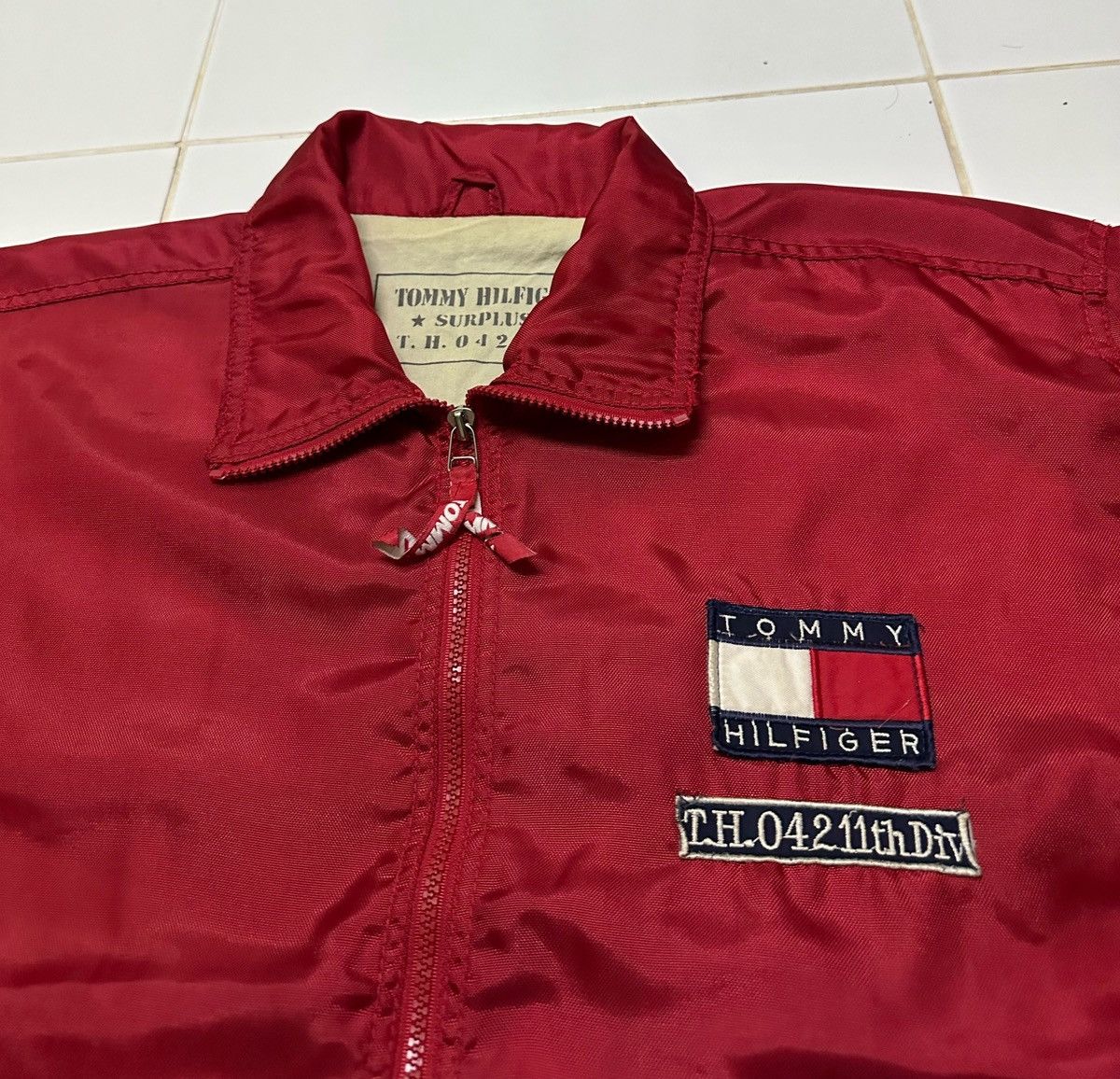 Tommy Hilfiger × Vintage Tommy hilfiger jacket Size US L / EU 52-54 / 3 - 3 Thumbnail