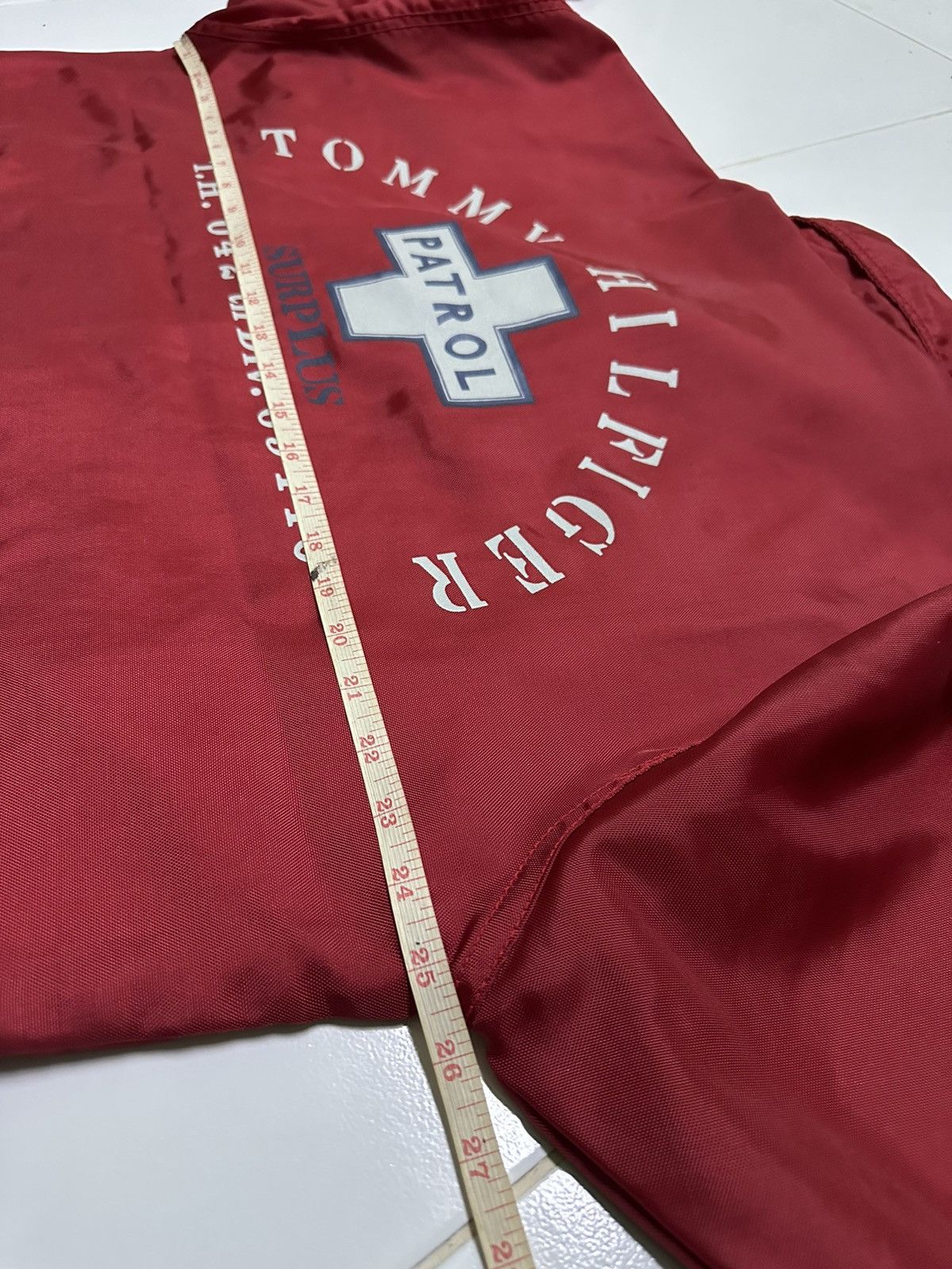 Tommy Hilfiger × Vintage Tommy hilfiger jacket Size US L / EU 52-54 / 3 - 9 Thumbnail
