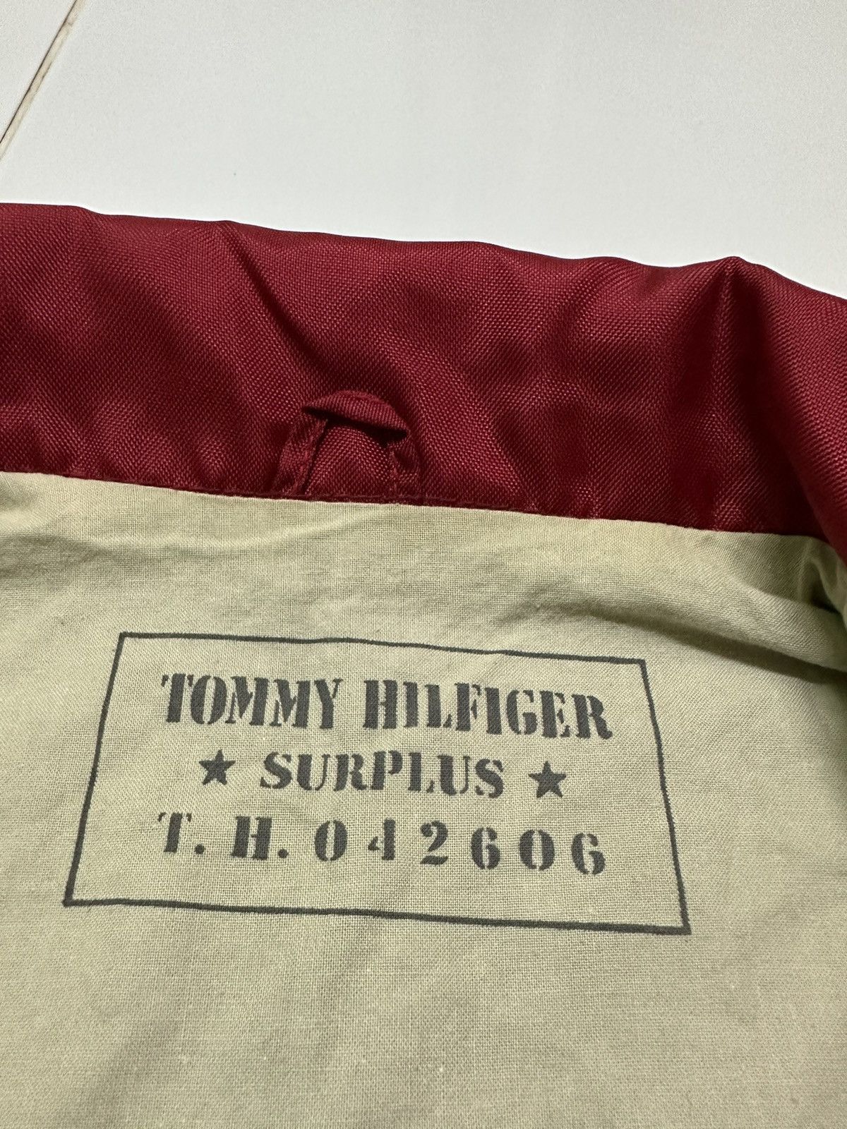 Tommy Hilfiger × Vintage Tommy hilfiger jacket Size US L / EU 52-54 / 3 - 5 Thumbnail