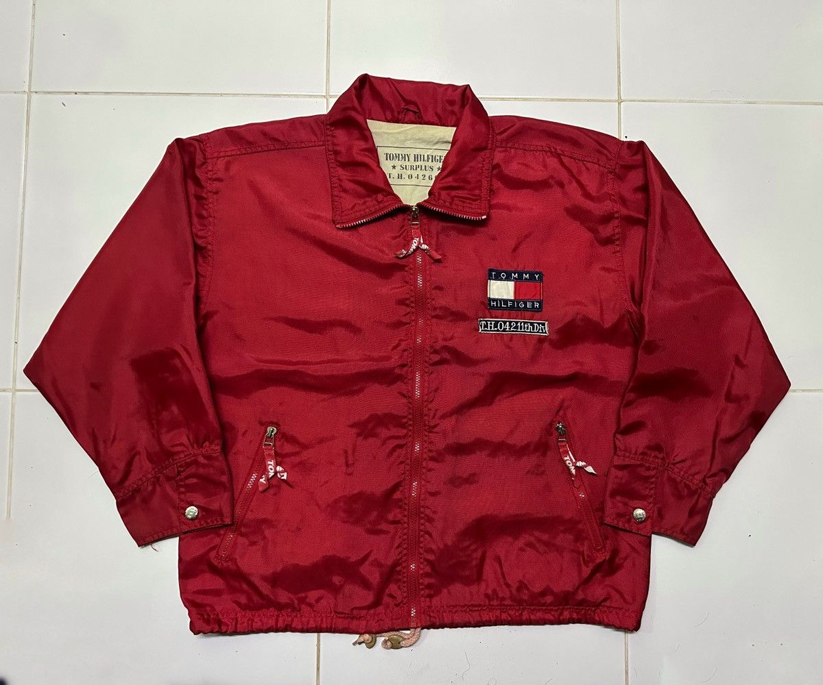 Tommy Hilfiger × Vintage Tommy hilfiger jacket Size US L / EU 52-54 / 3 - 2 Thumbnail