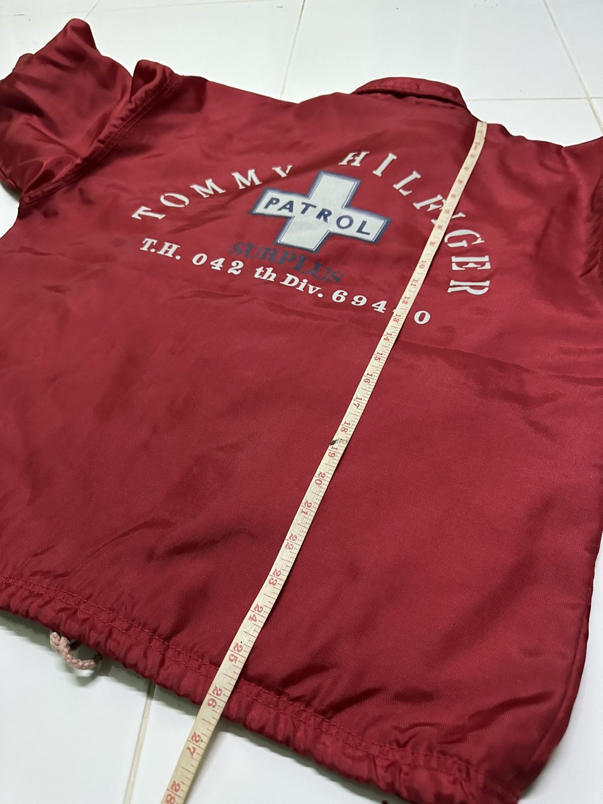 Tommy Hilfiger × Vintage Tommy hilfiger jacket Size US L / EU 52-54 / 3 - 10 Thumbnail