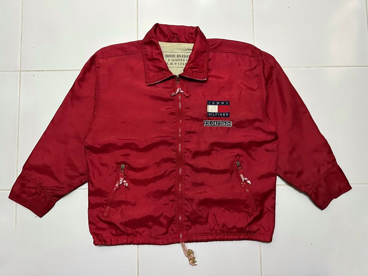 Tommy Hilfiger × Vintage Tommy hilfiger jacket Size US L / EU 52-54 / 3 - 1 Thumbnail