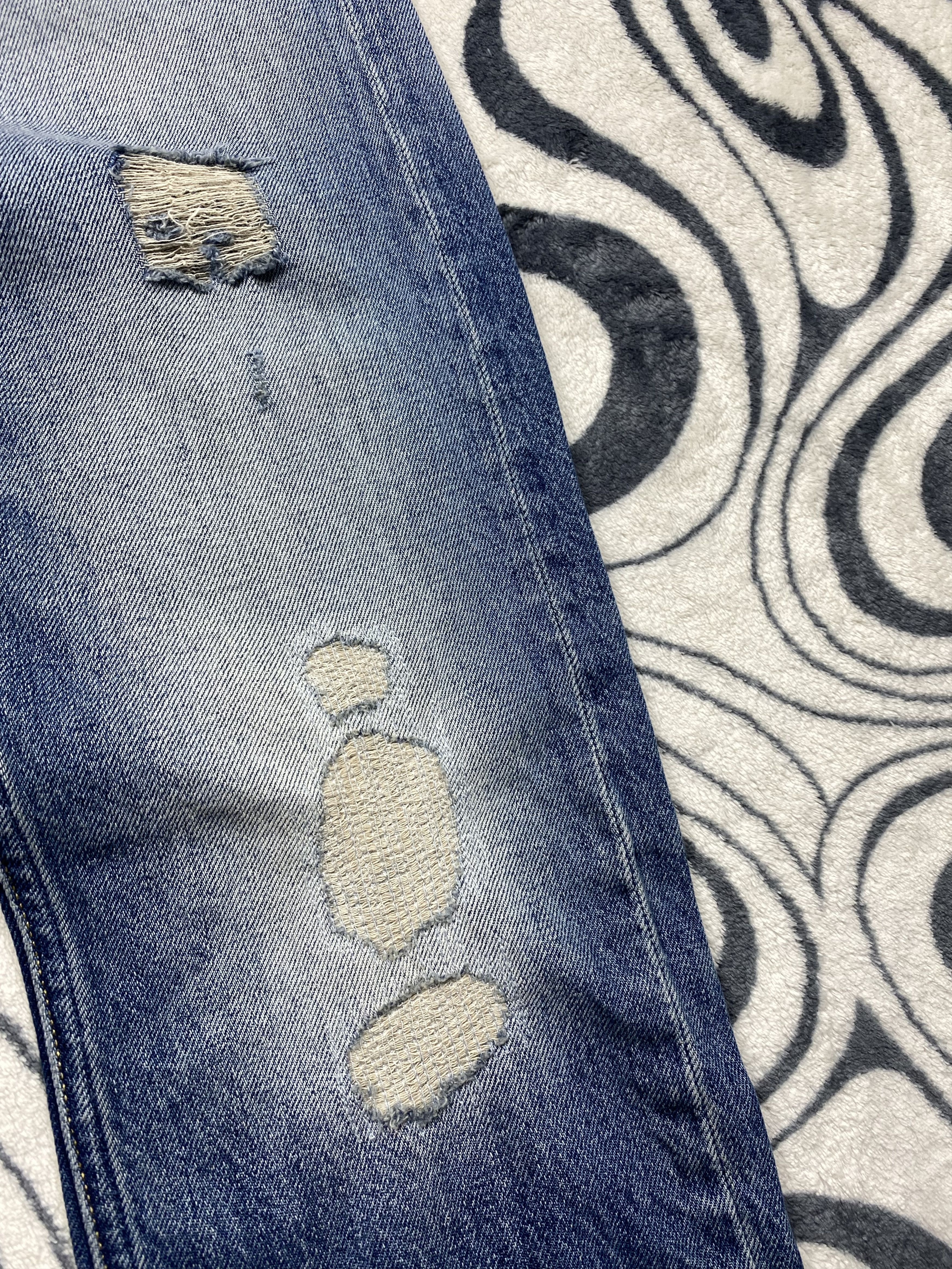 Calvin Klein Calvin Klein Vintage Mens Distressed Denim Pants Jeans Size US 30 / EU 46 - 3 Thumbnail