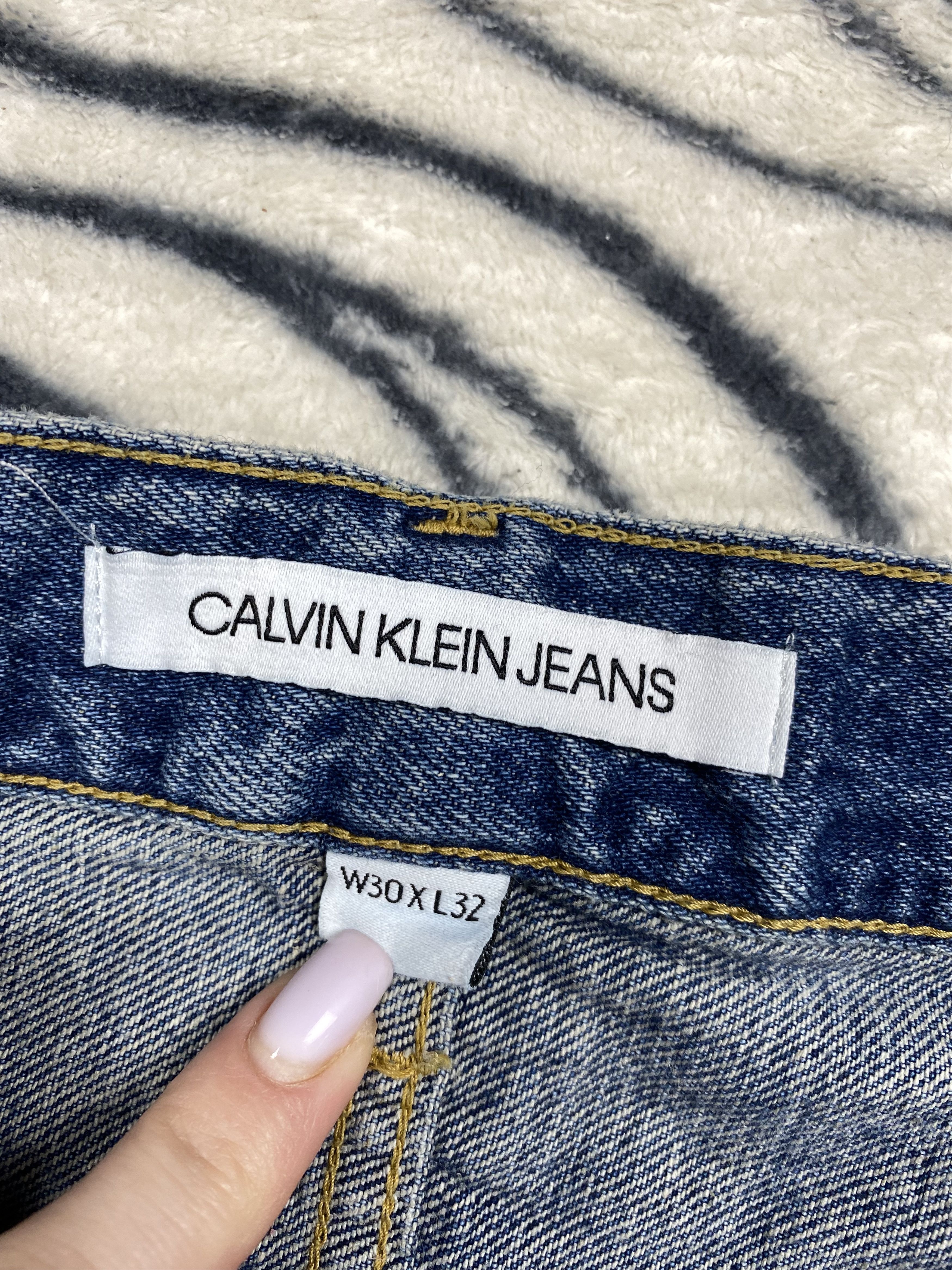 Calvin Klein Calvin Klein Vintage Mens Distressed Denim Pants Jeans Size US 30 / EU 46 - 7 Thumbnail