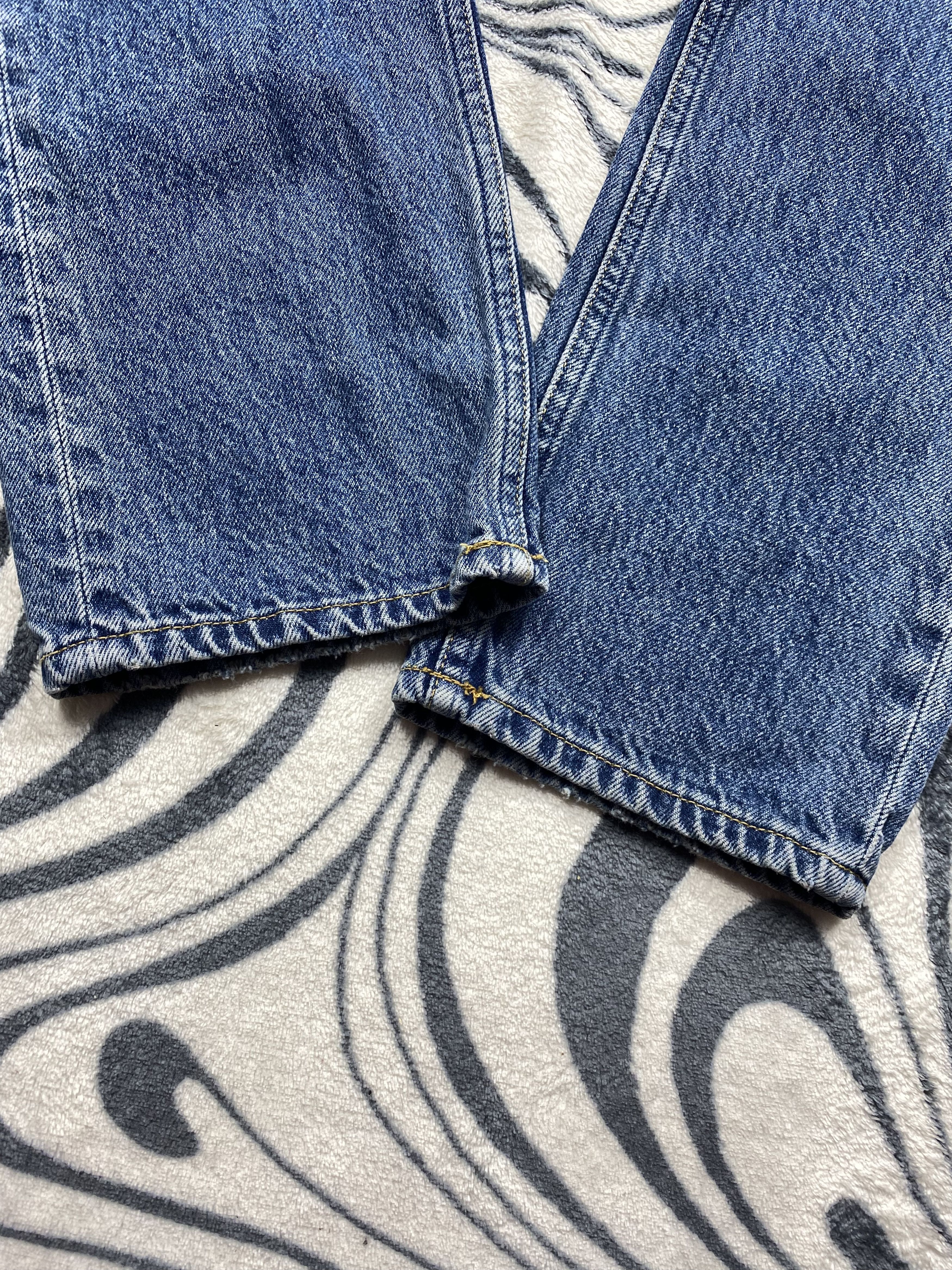 Calvin Klein Calvin Klein Vintage Mens Distressed Denim Pants Jeans Size US 30 / EU 46 - 4 Thumbnail
