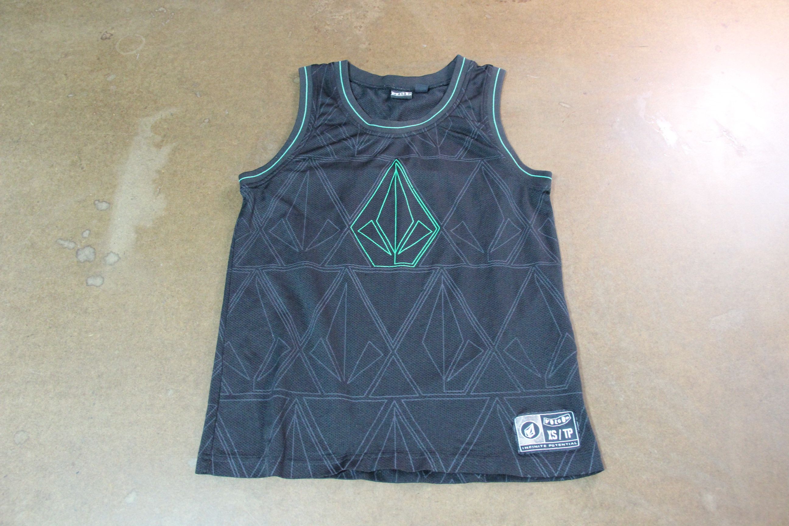 Vintage Volcom Vintage Volcom Stone Basketball Jersey Grailed