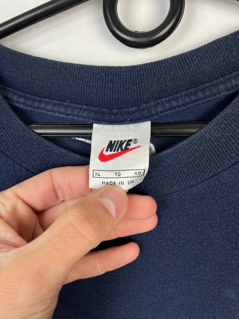 Vintage Nike 90s vintage t-shirt size Xl Size US XL / EU 56 / 4 - 5 Thumbnail