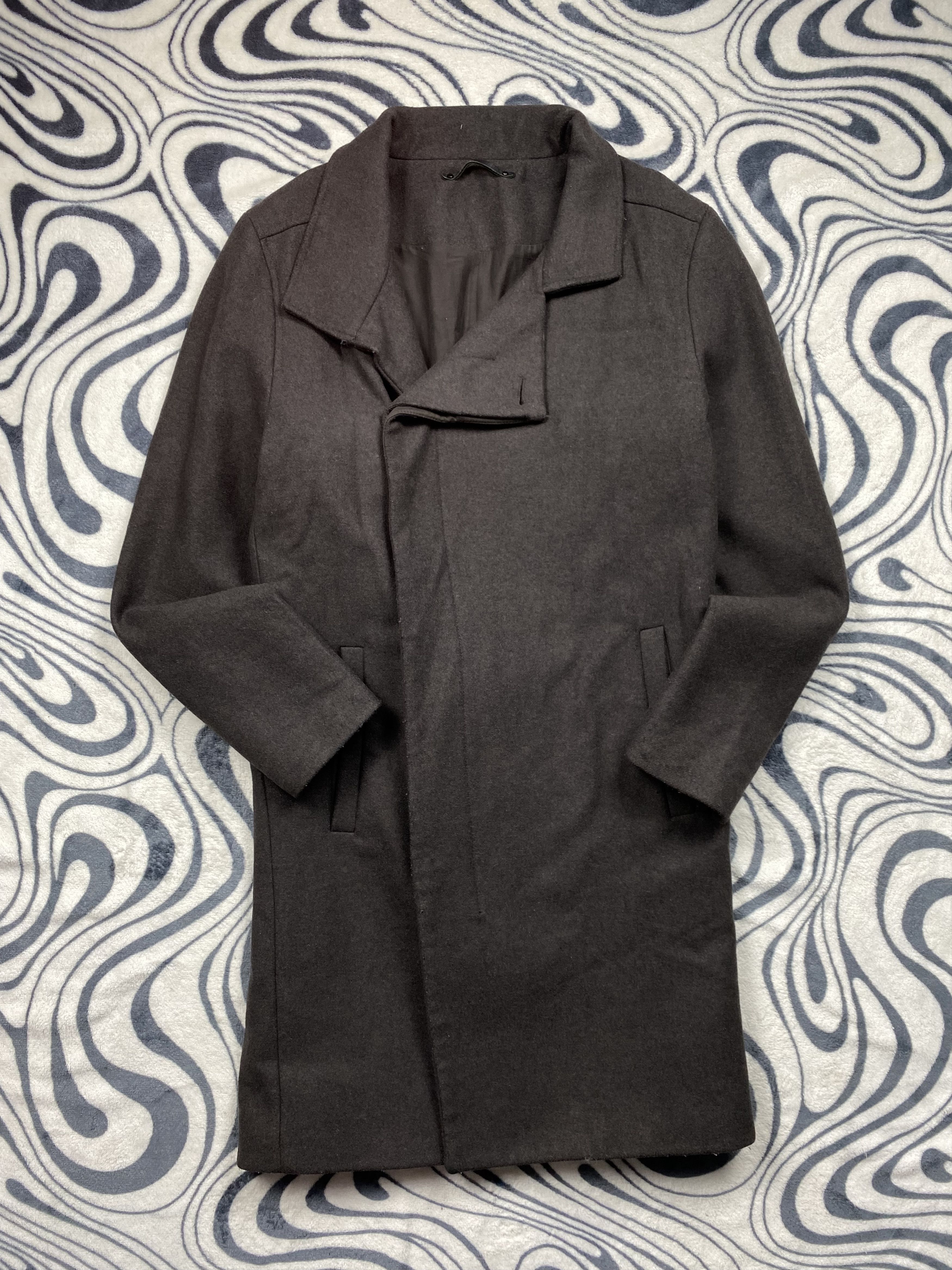 AllSaints Wool Coat Jacket