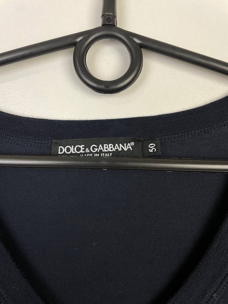 Vintage Dolce & Gabbana vintage t-shirt size 50 Size US M / EU 48-50 / 2 - 2 Thumbnail