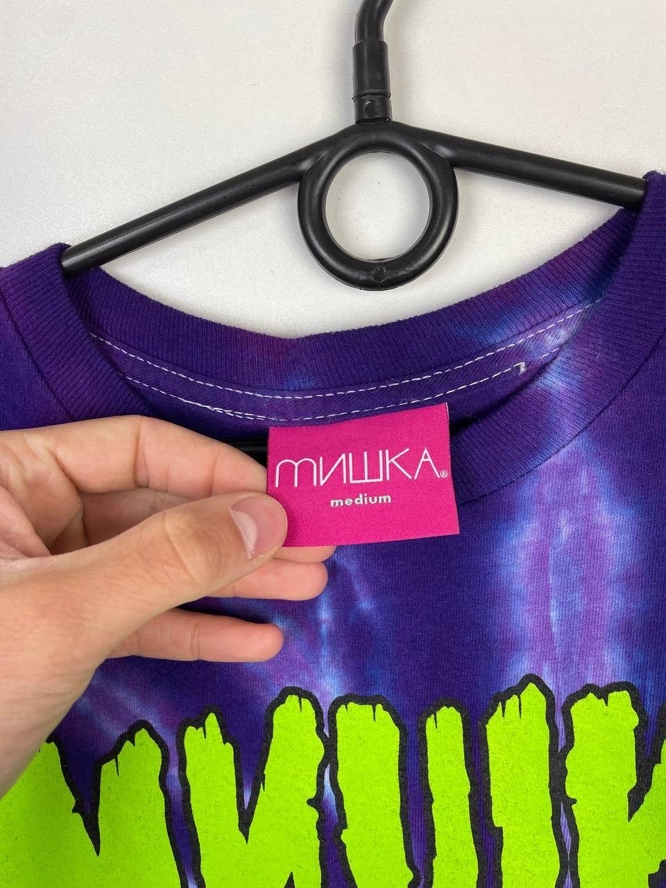Vintage Мишка vintage t-shirt size M Size US M / EU 48-50 / 2 - 4 Thumbnail